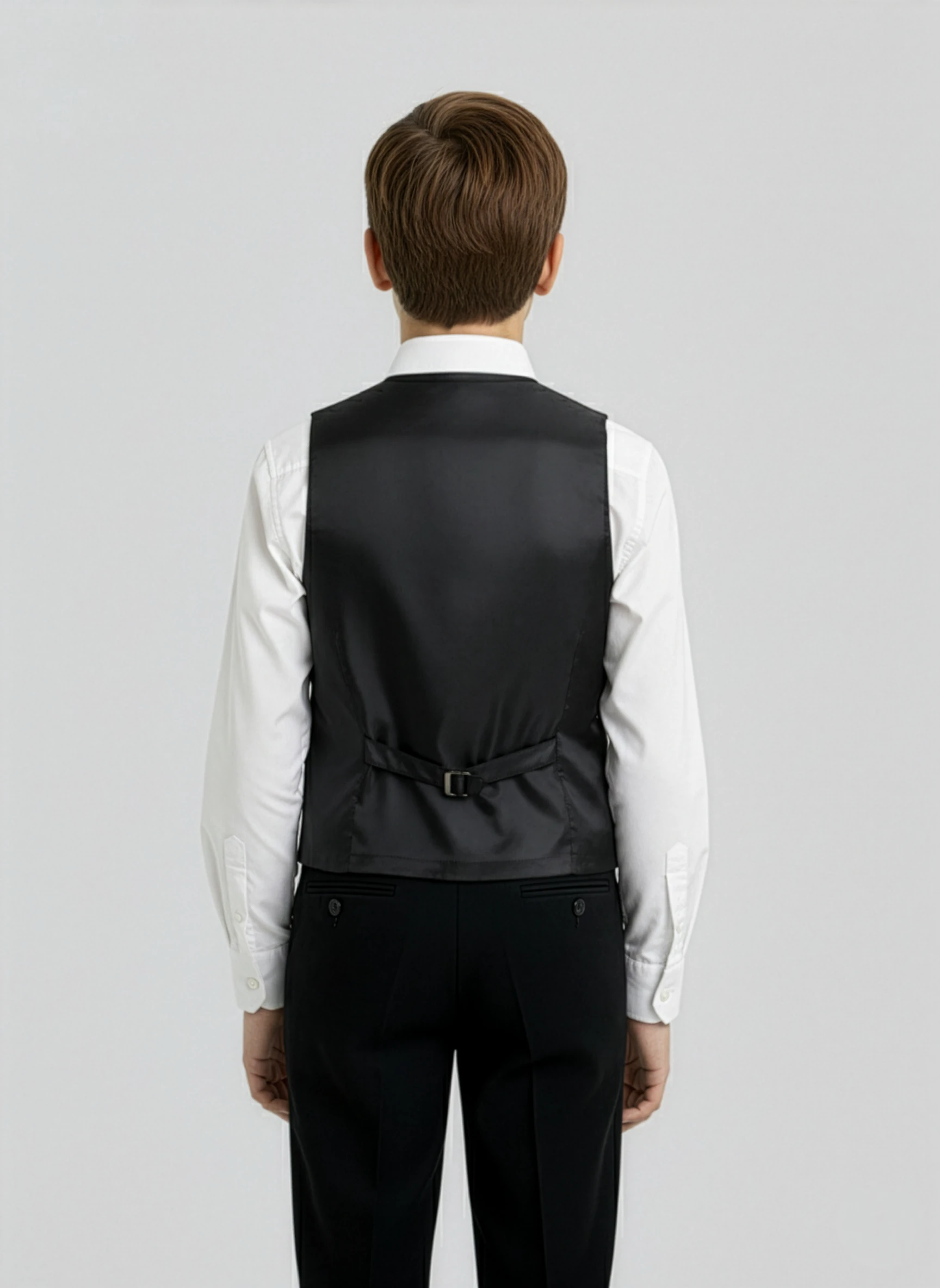 Erkek Çocuk Kadife Yelek - Şıklığınızı Tamamlayacak Parça - Bordo