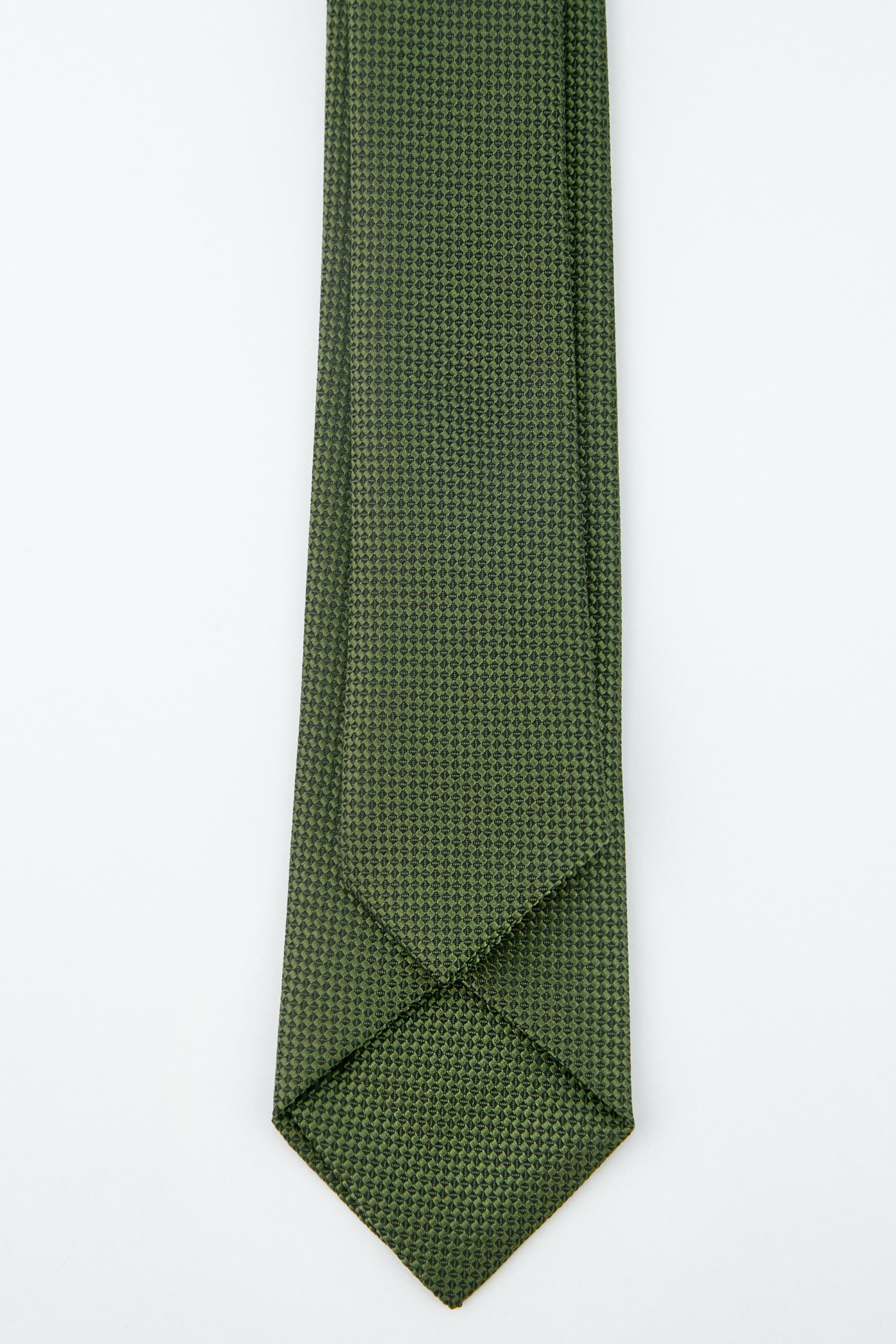 Erkek Çocuk İçin Zarif Slim Kravat - 2-13 Yaş- 5cmx110cm - Haki