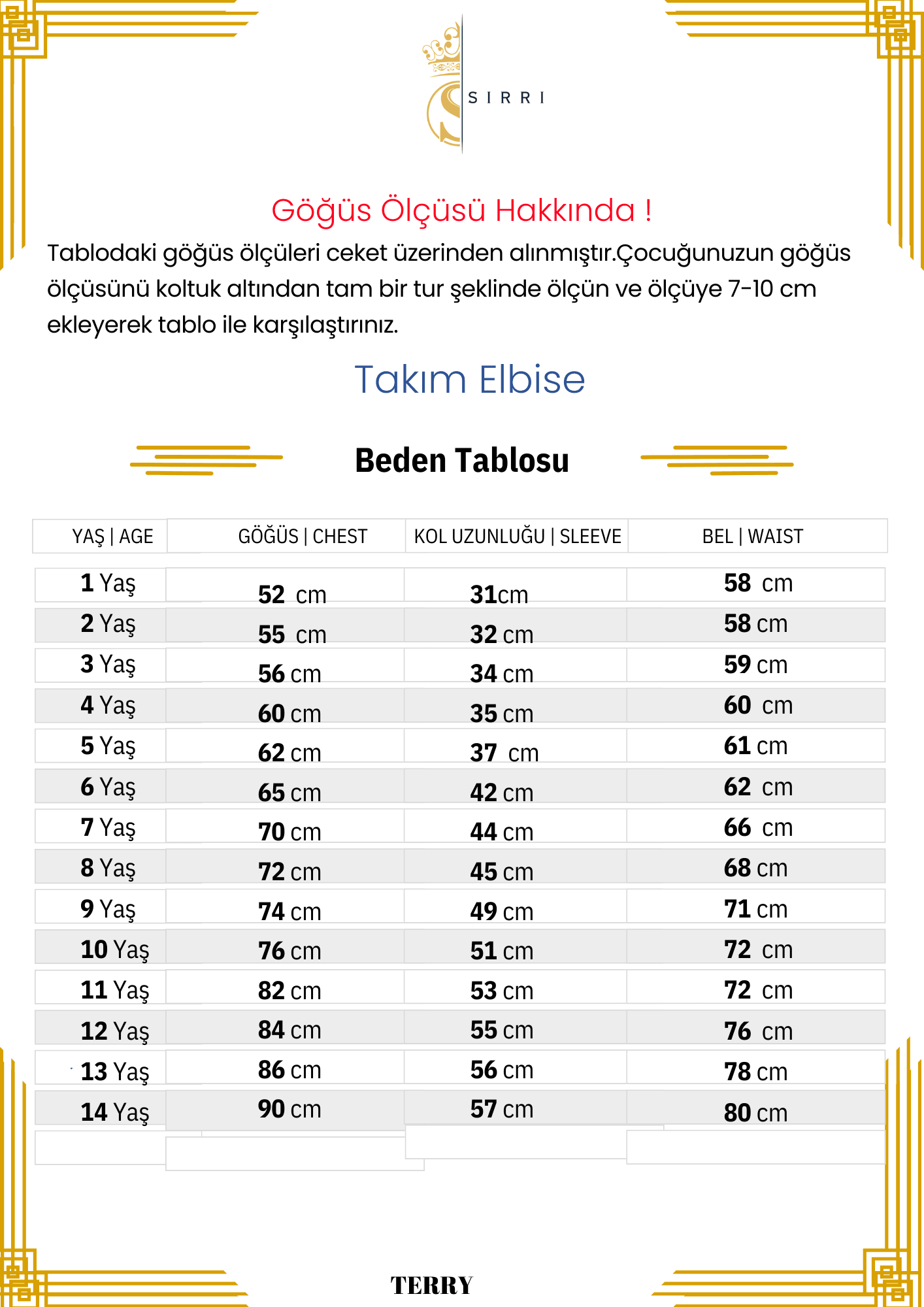 Erkek Çocuk 4 Parça Takım Elbise – Ceket, Yelek, Pantolon ve Papyonlu