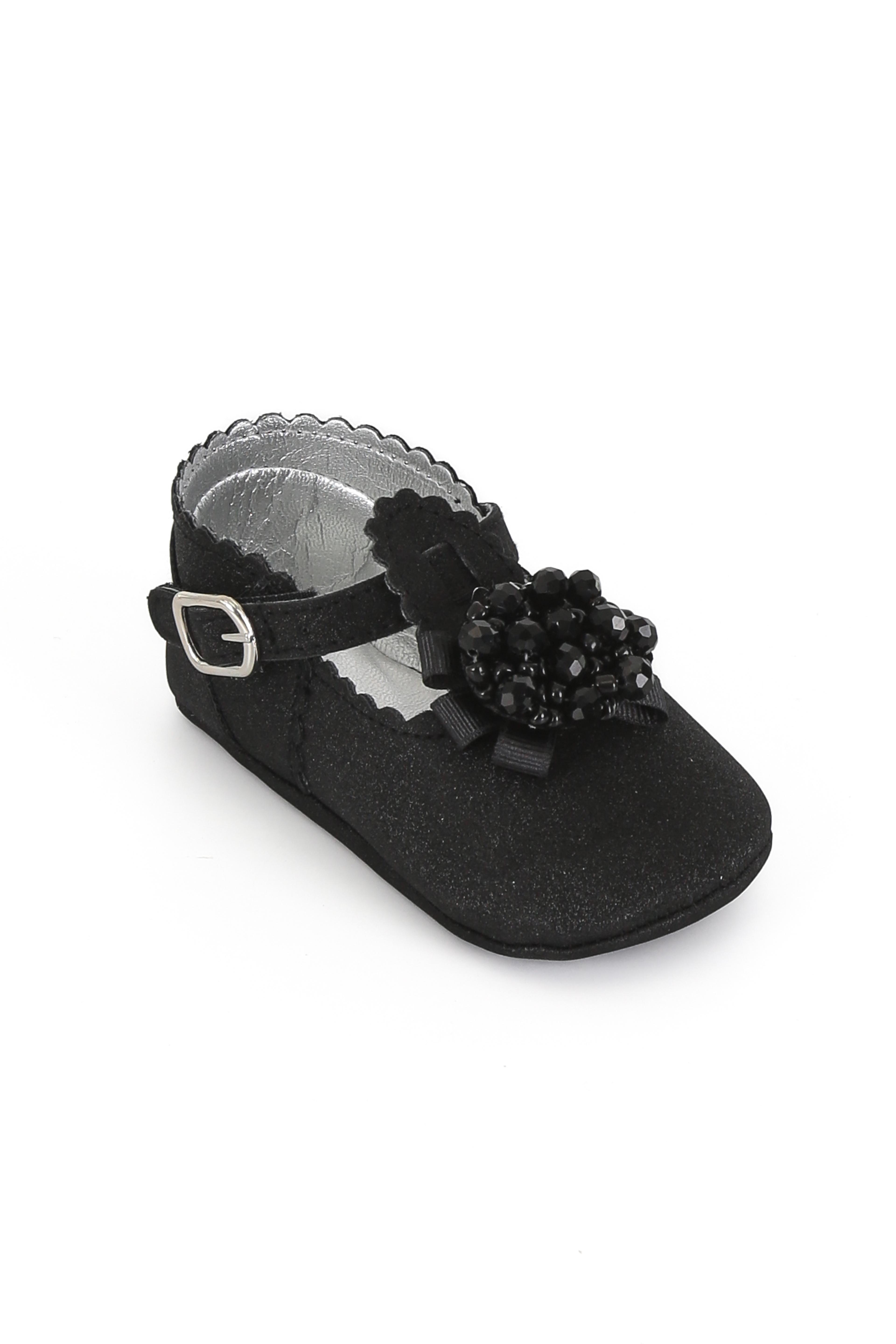 Kız Bebek Bebet Ayakkabı - Siyah