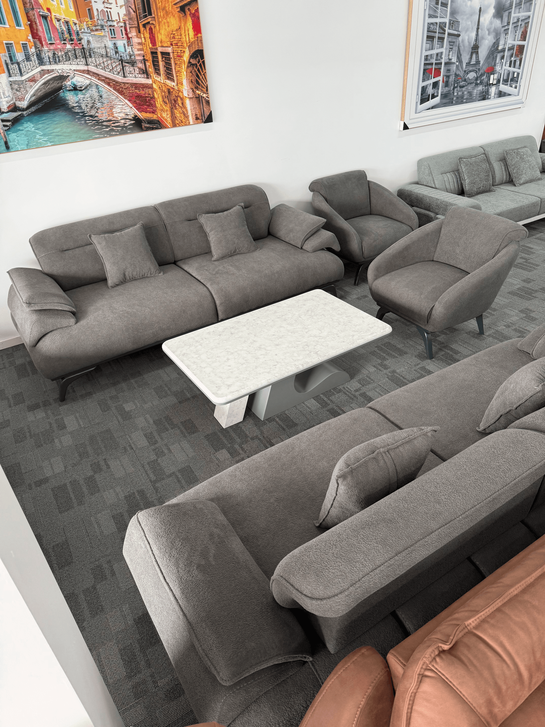 Izmir- Handcrafted Luxury Sofa Collection