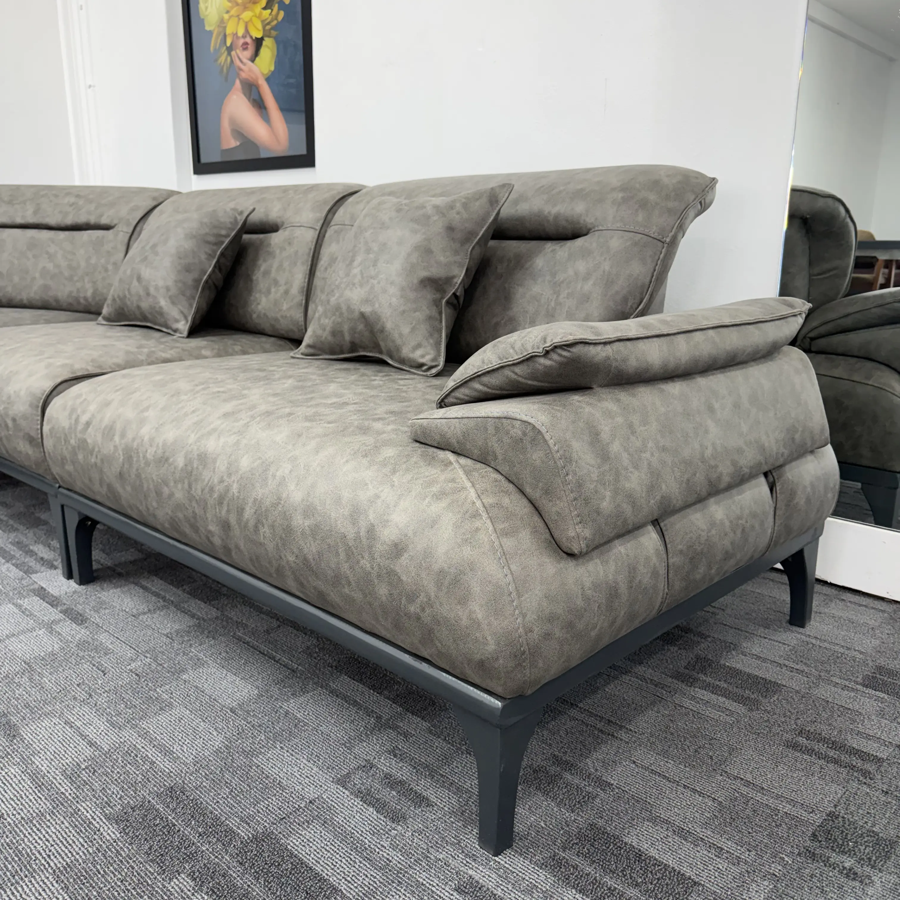 Royal- Corner Sofa Bed