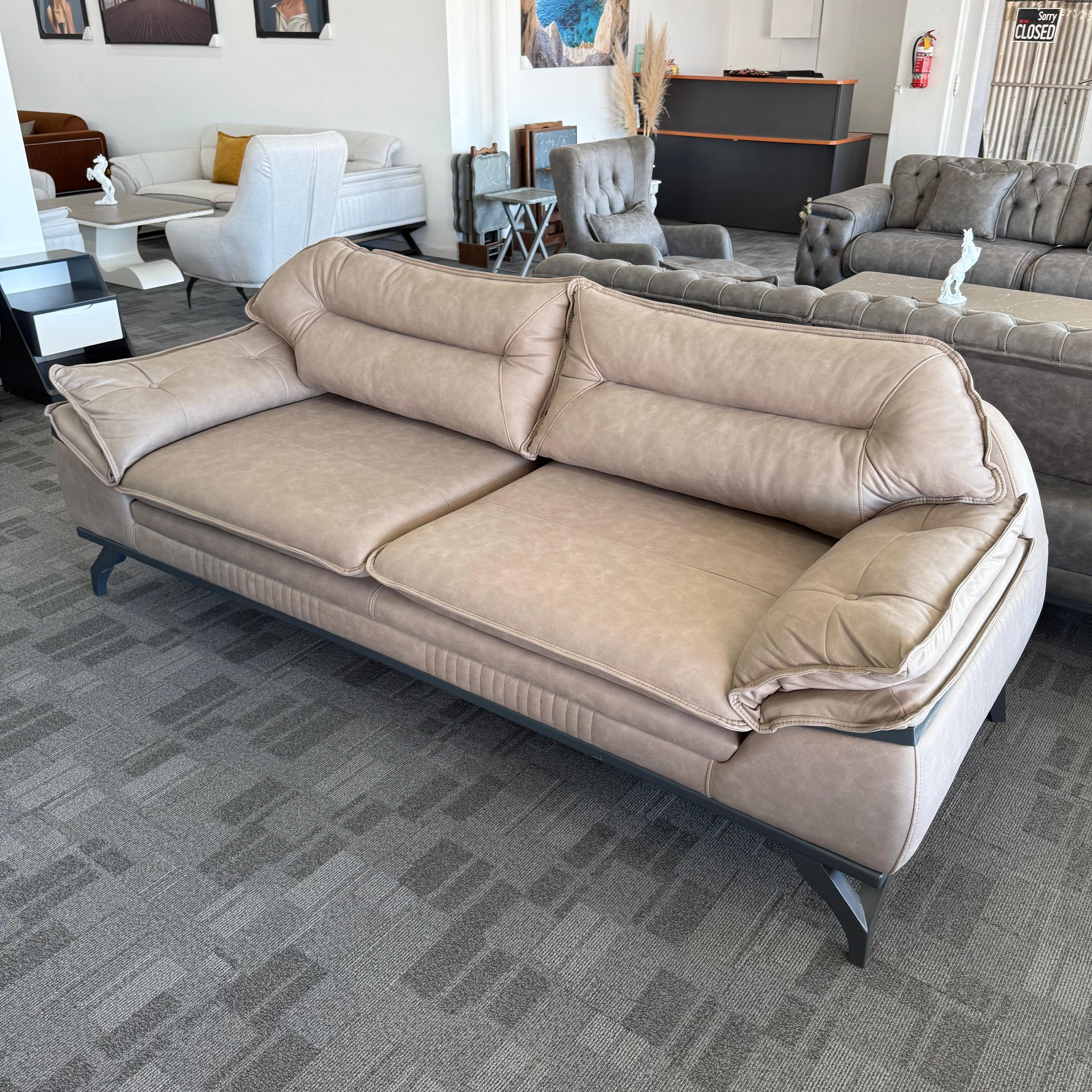 EMPIRE 3-Seater Sofa Bed
