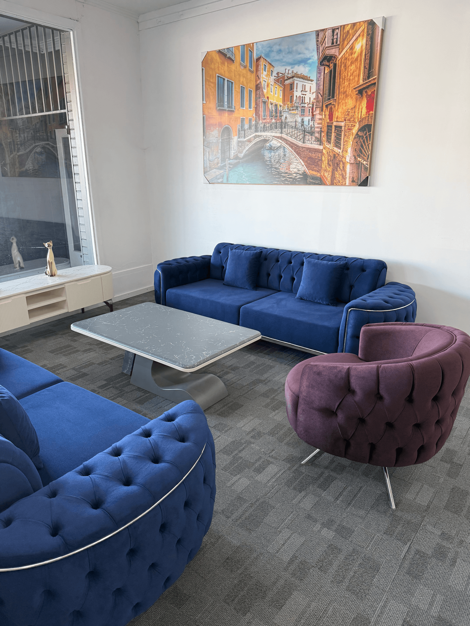 BARCELONA- Chesterfield Sofa Set