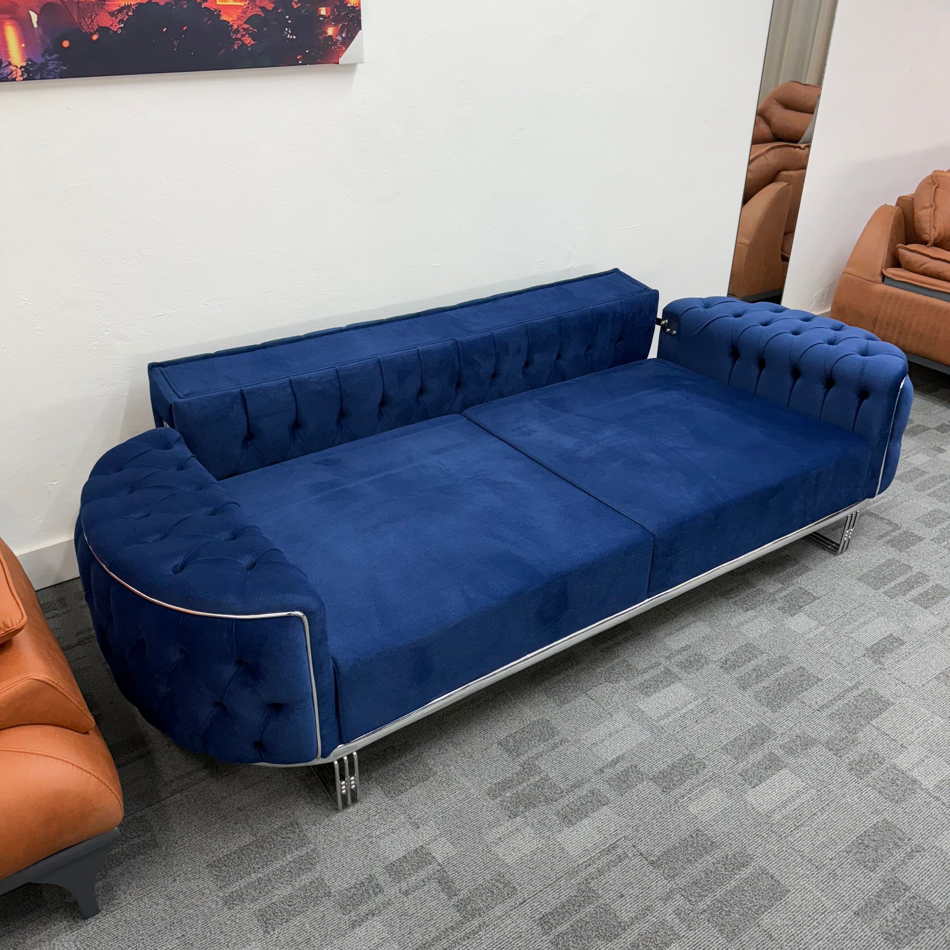 BARCELONA- Chesterfield Sofa Set