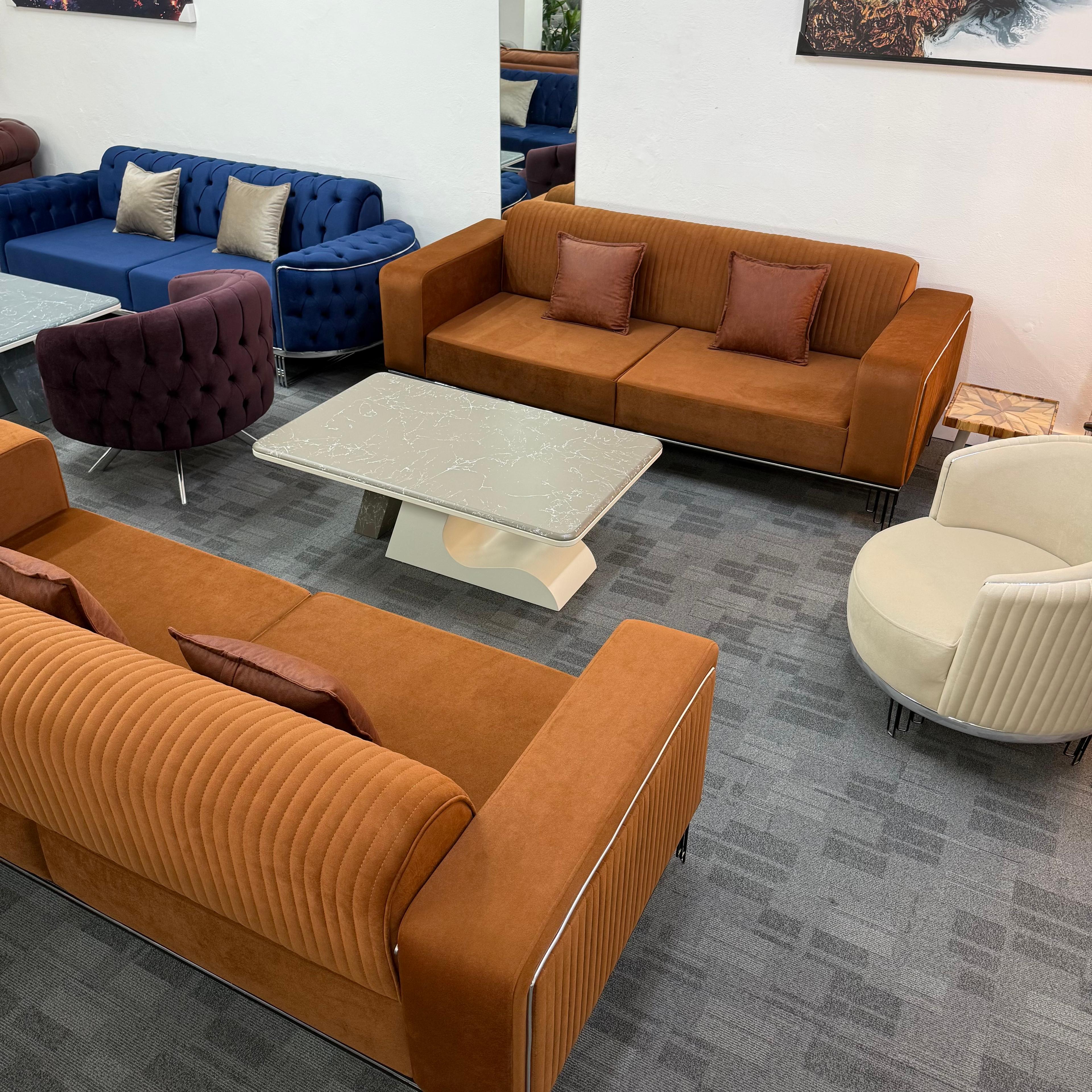 The Gold Sofa Set, Sofa Bed Set