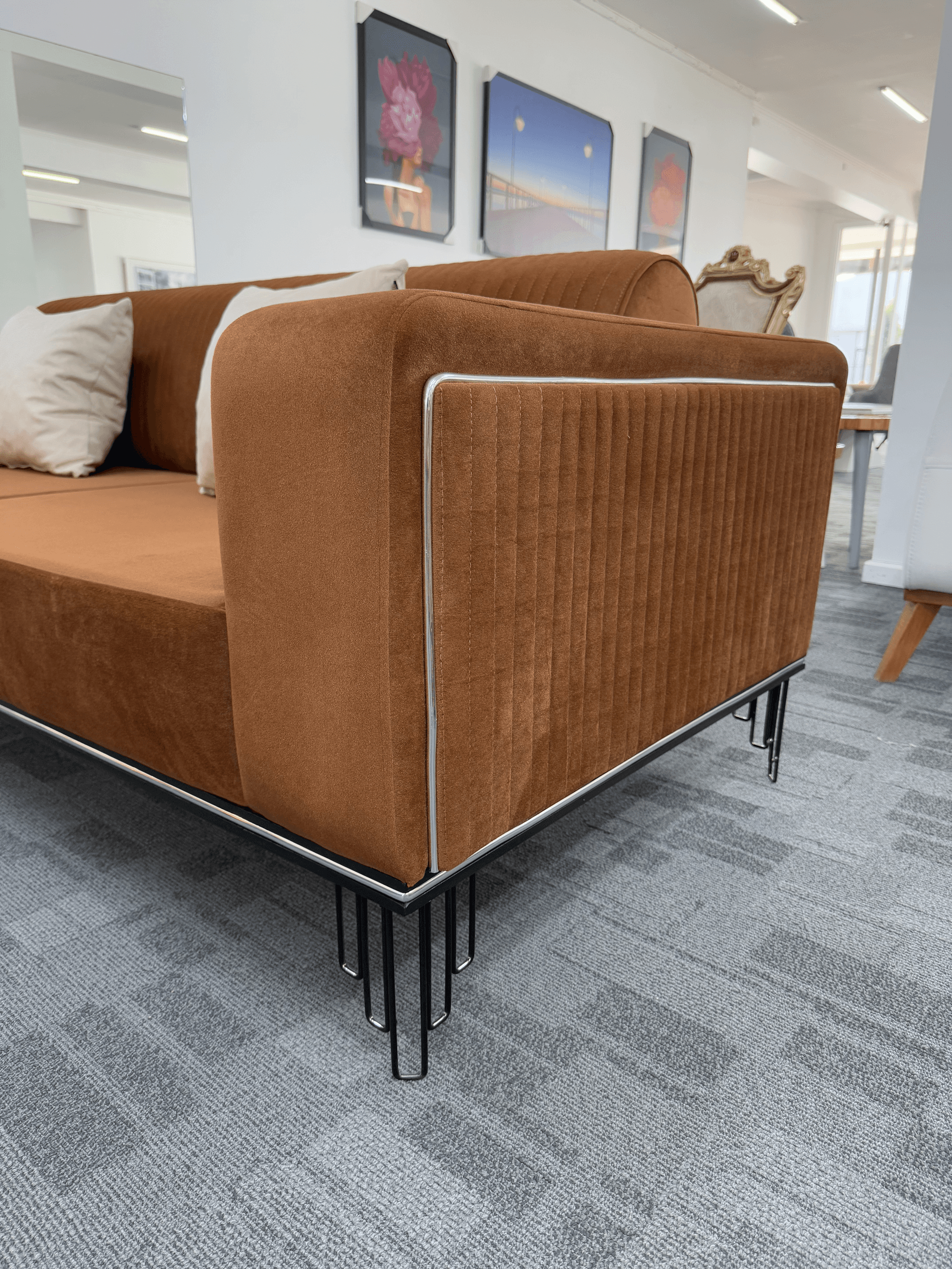 The Gold Sofa Set, Sofa Bed Set