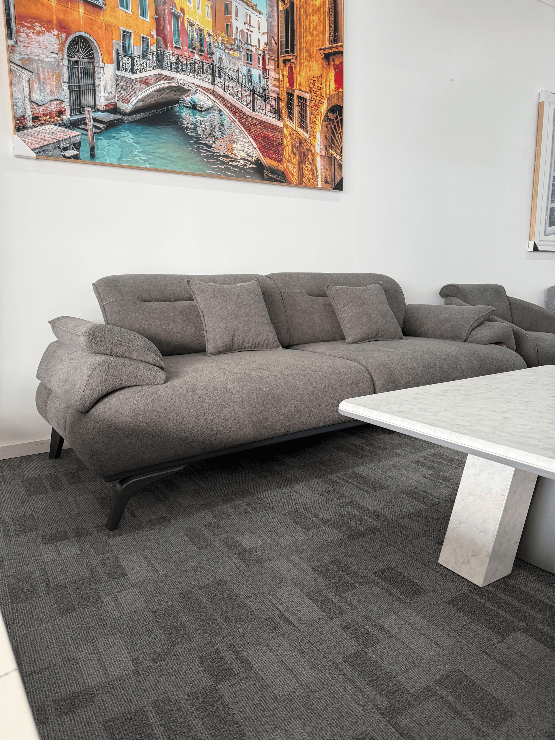 Izmir- Handcrafted Luxury Sofa Collection