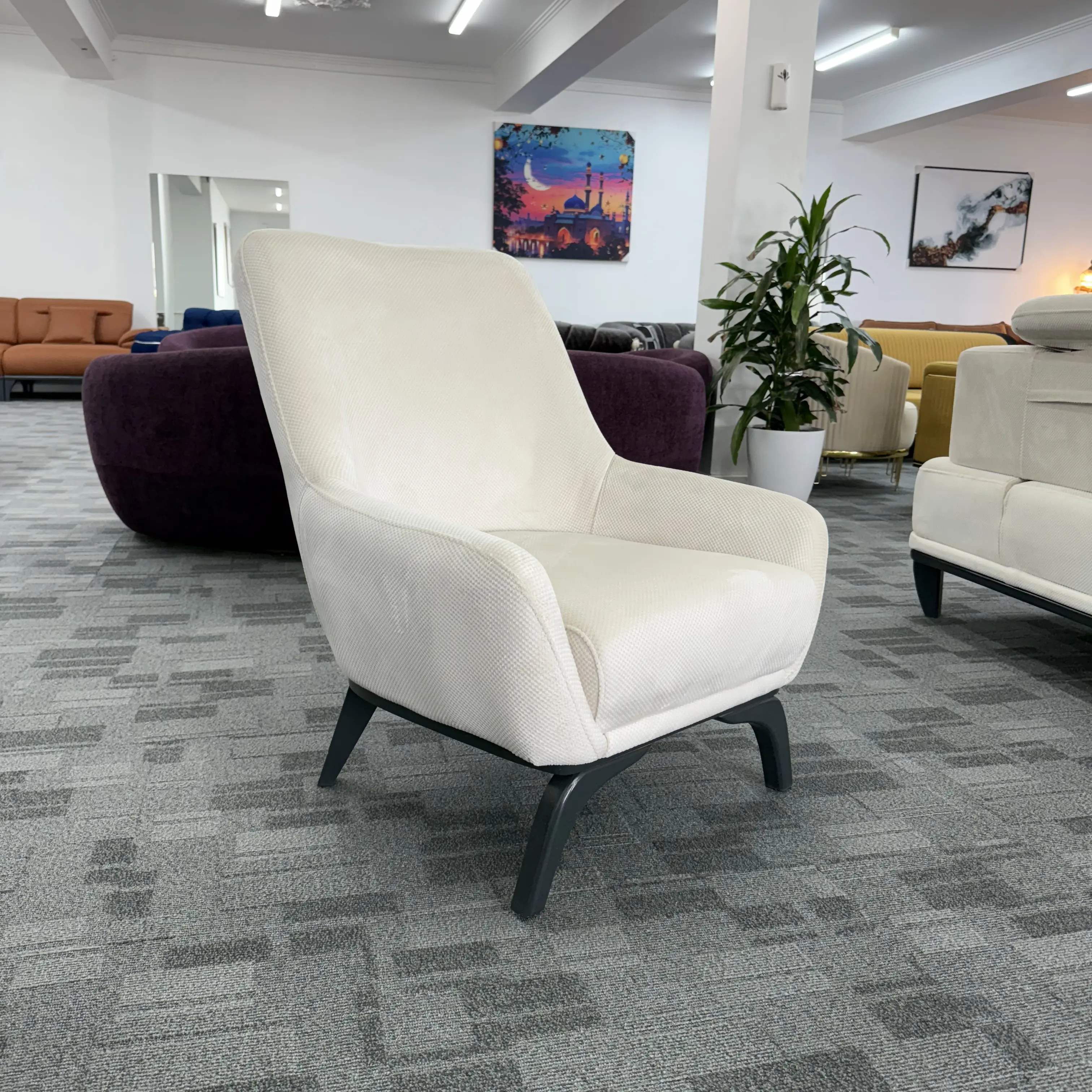 Rumeli- Handcrafted Luxury Armchair