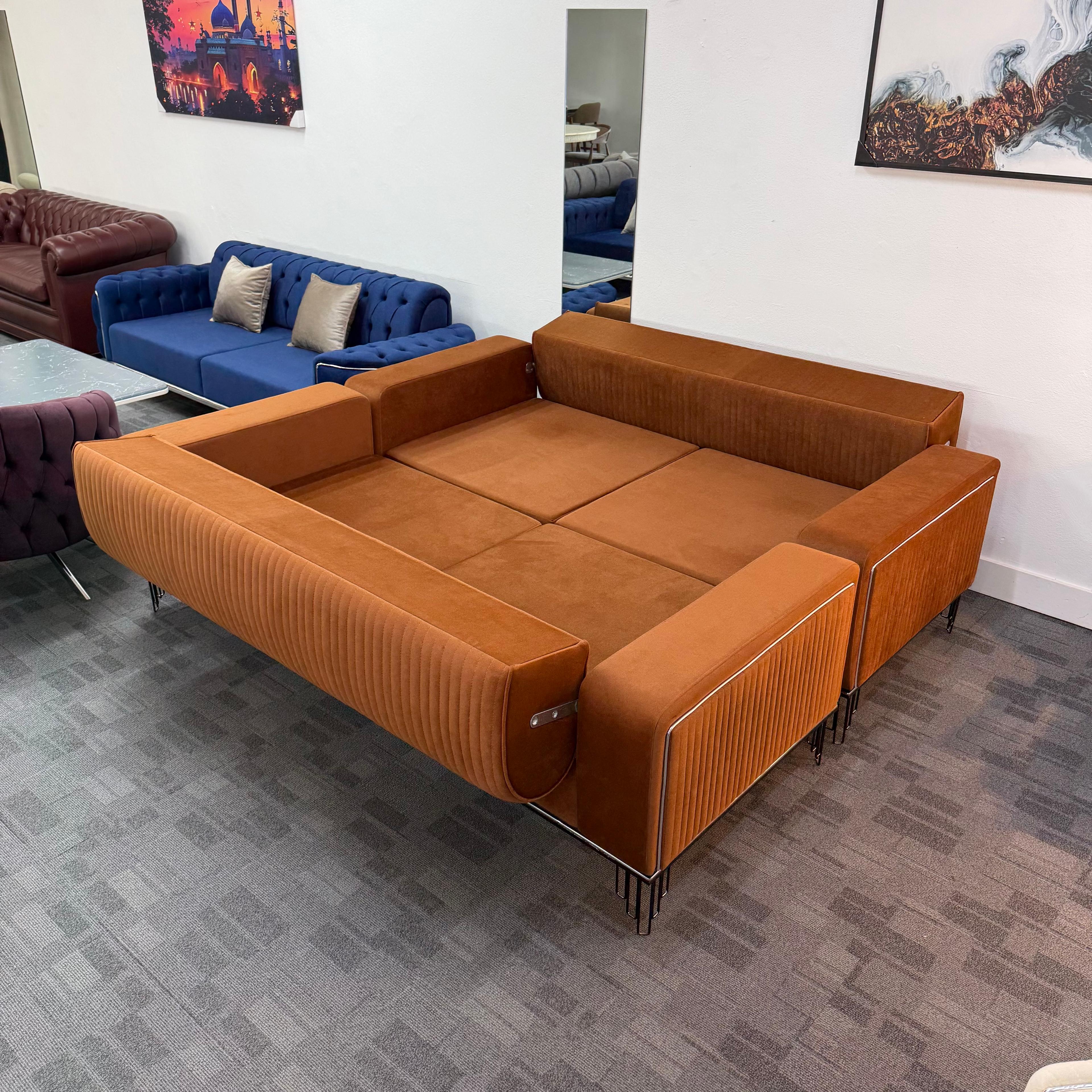 The Gold Sofa Set, Sofa Bed Set