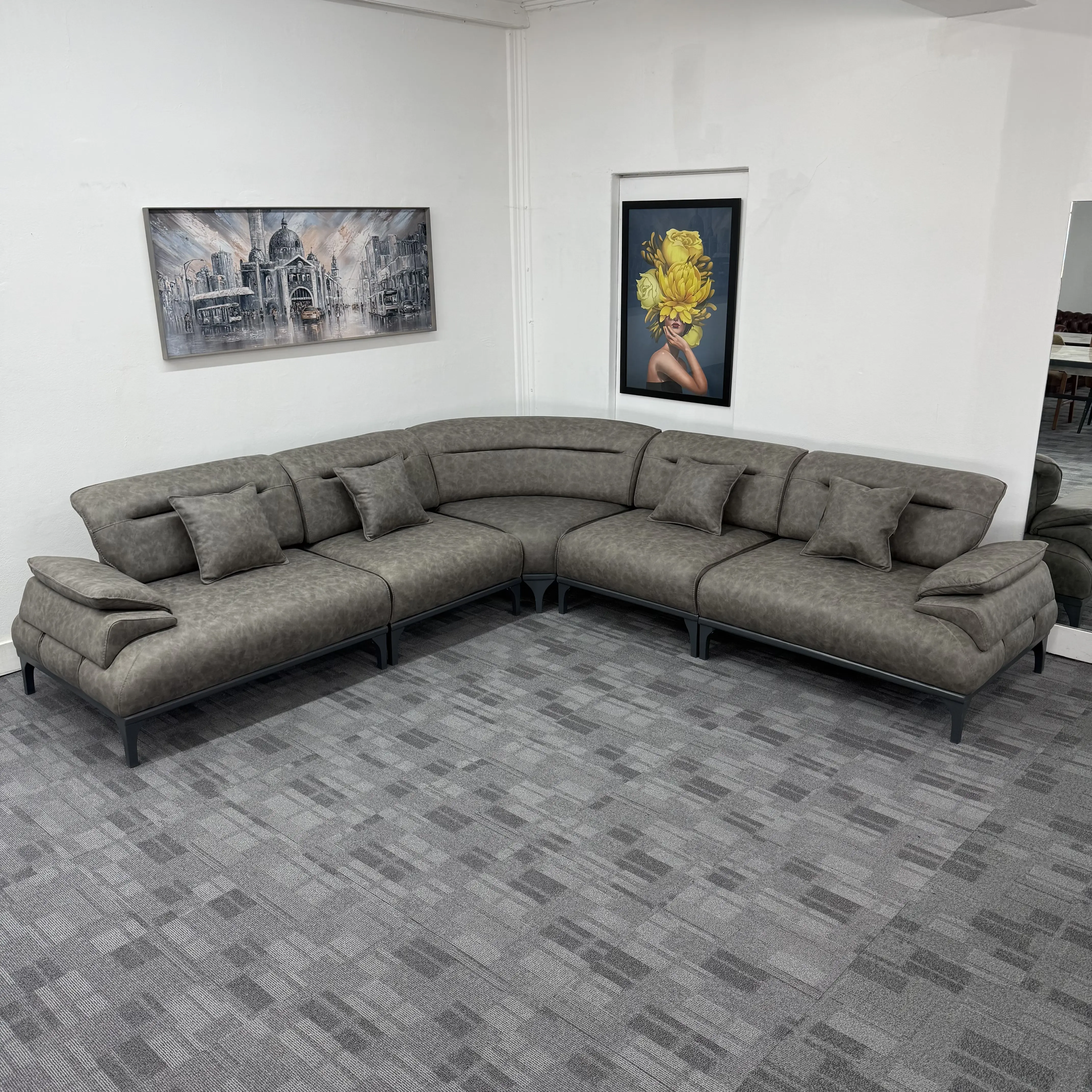 Royal- Corner Sofa Bed