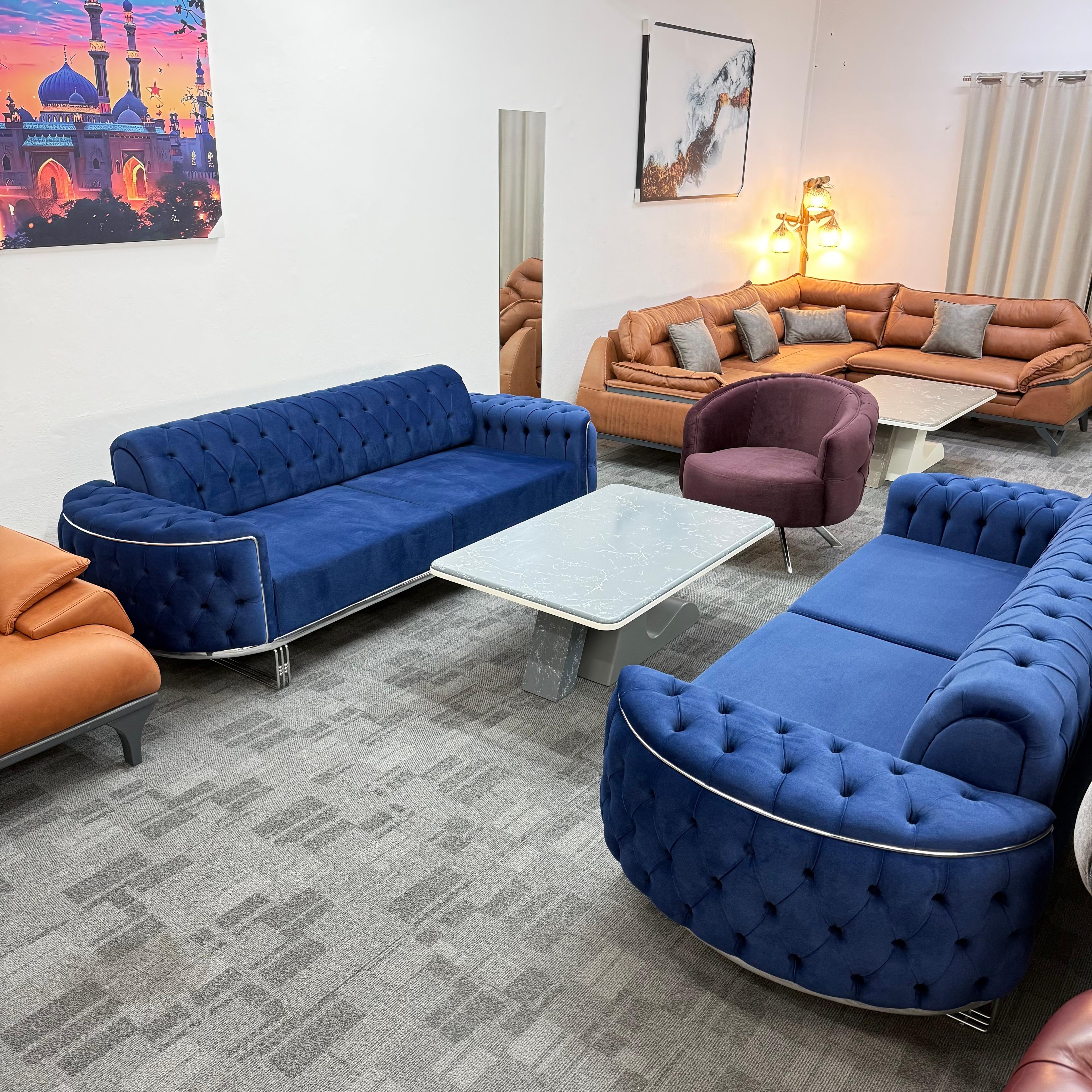 BARCELONA- Chesterfield Sofa Set