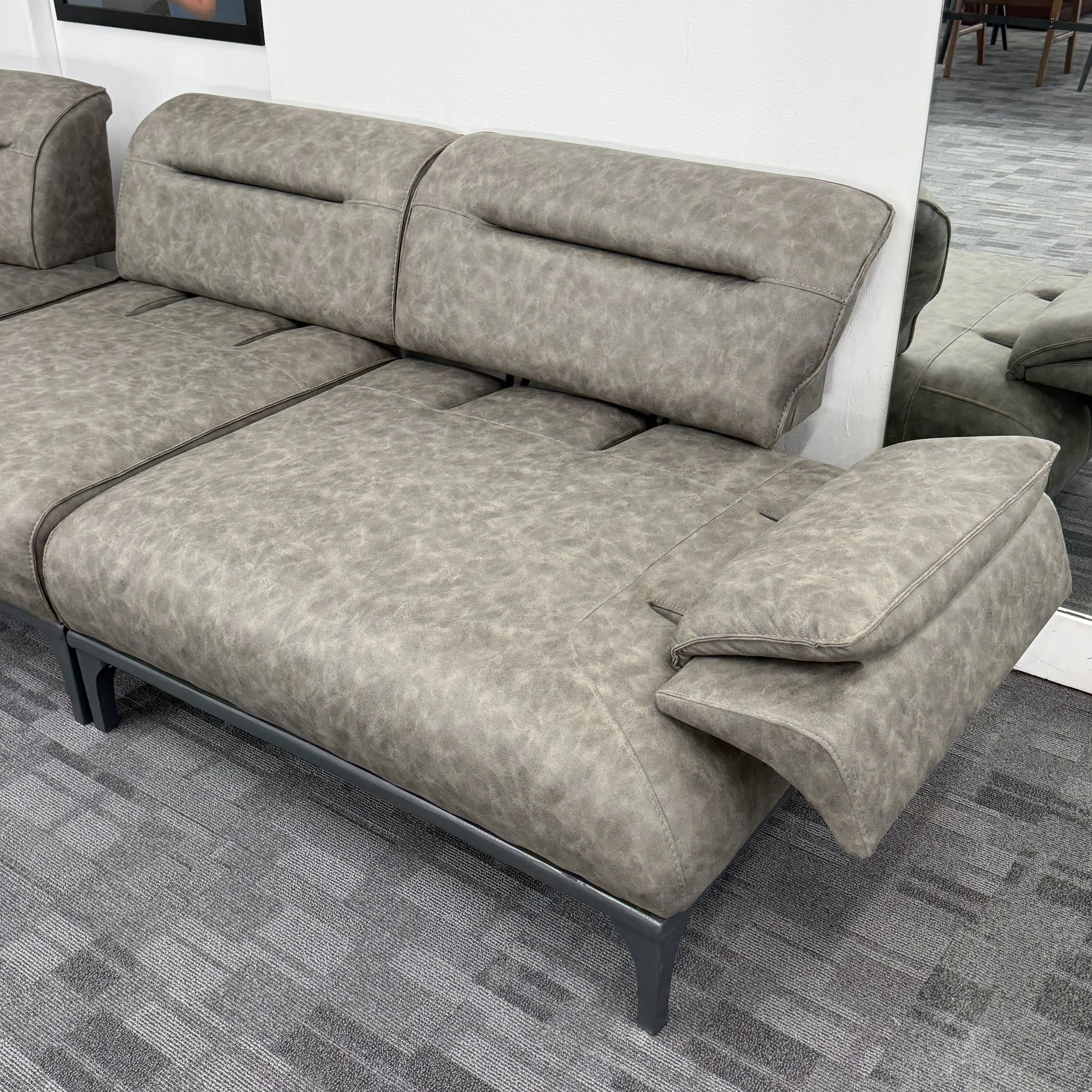 Royal- Corner Sofa Bed