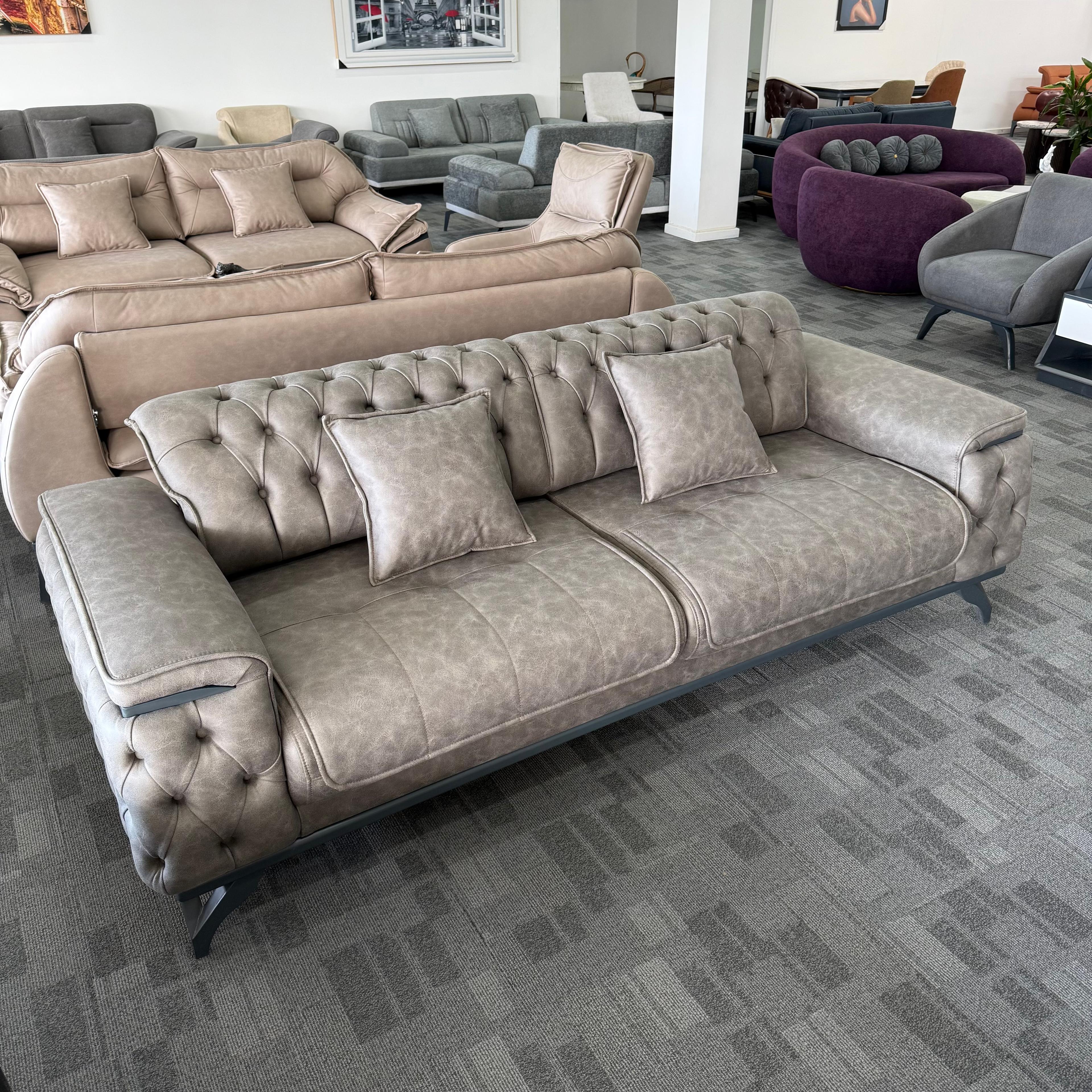 Diamond- Chesterfield Sofa Set