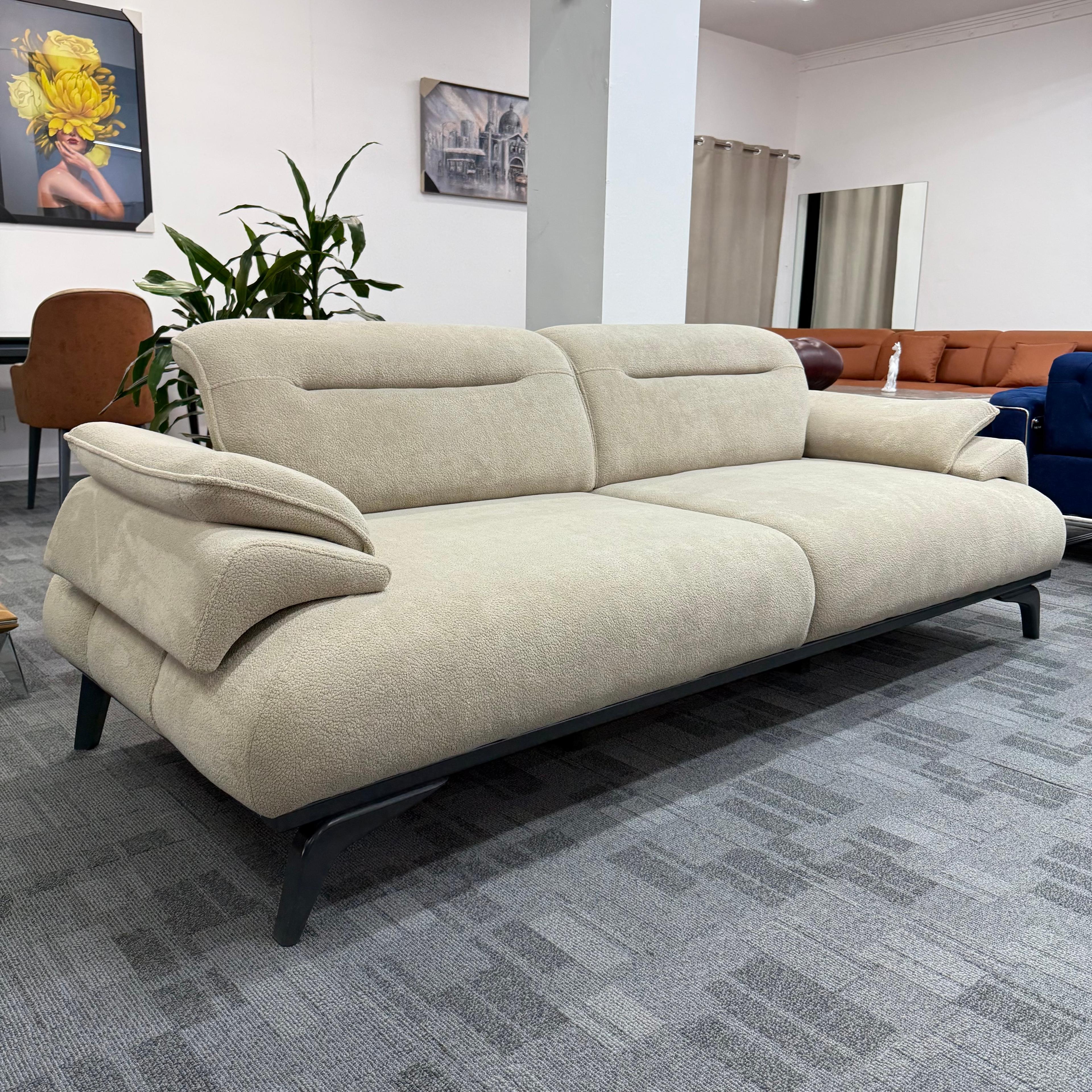Izmir- Handcrafted Luxury Sofa Collection
