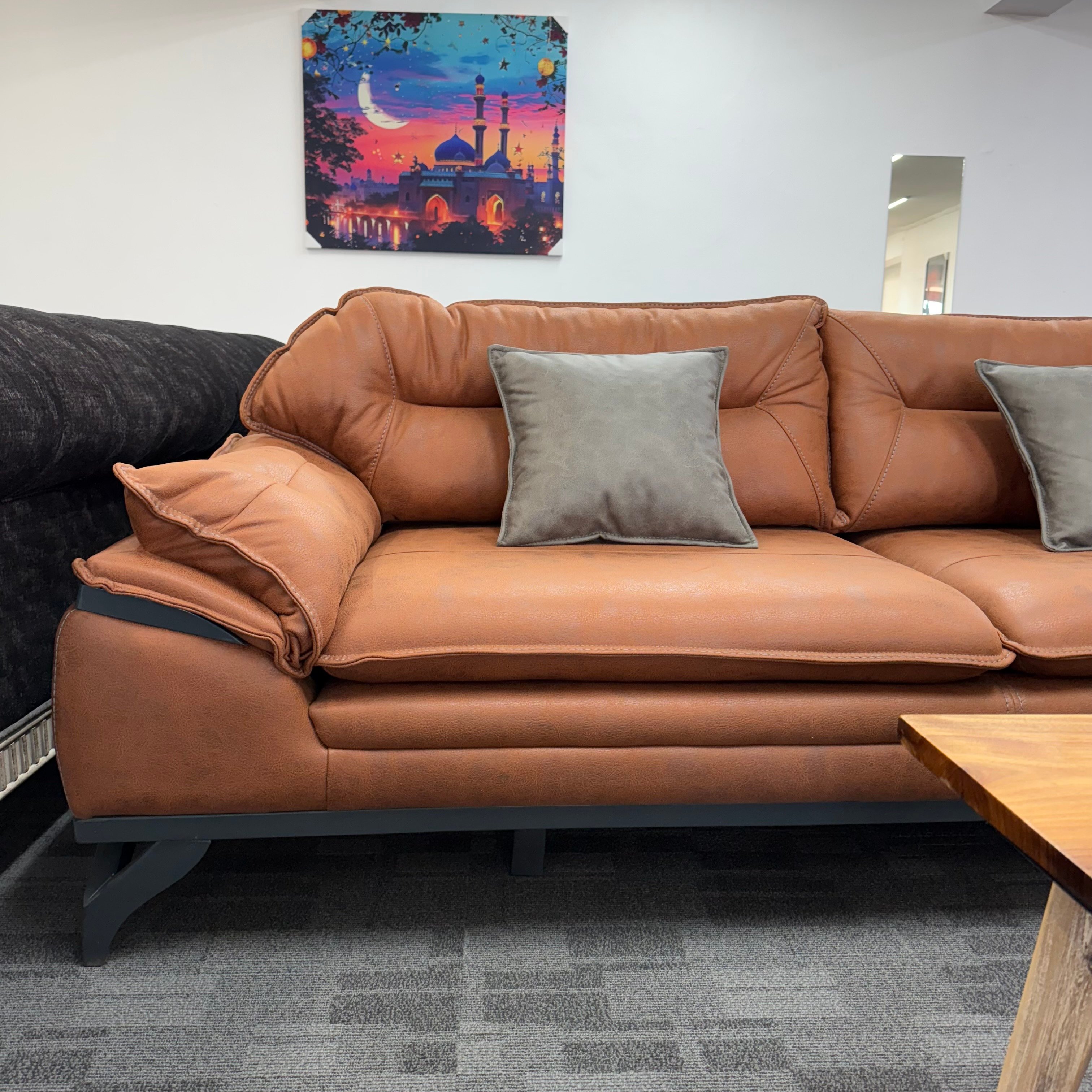 EMPIRE- Corner Sofa Set