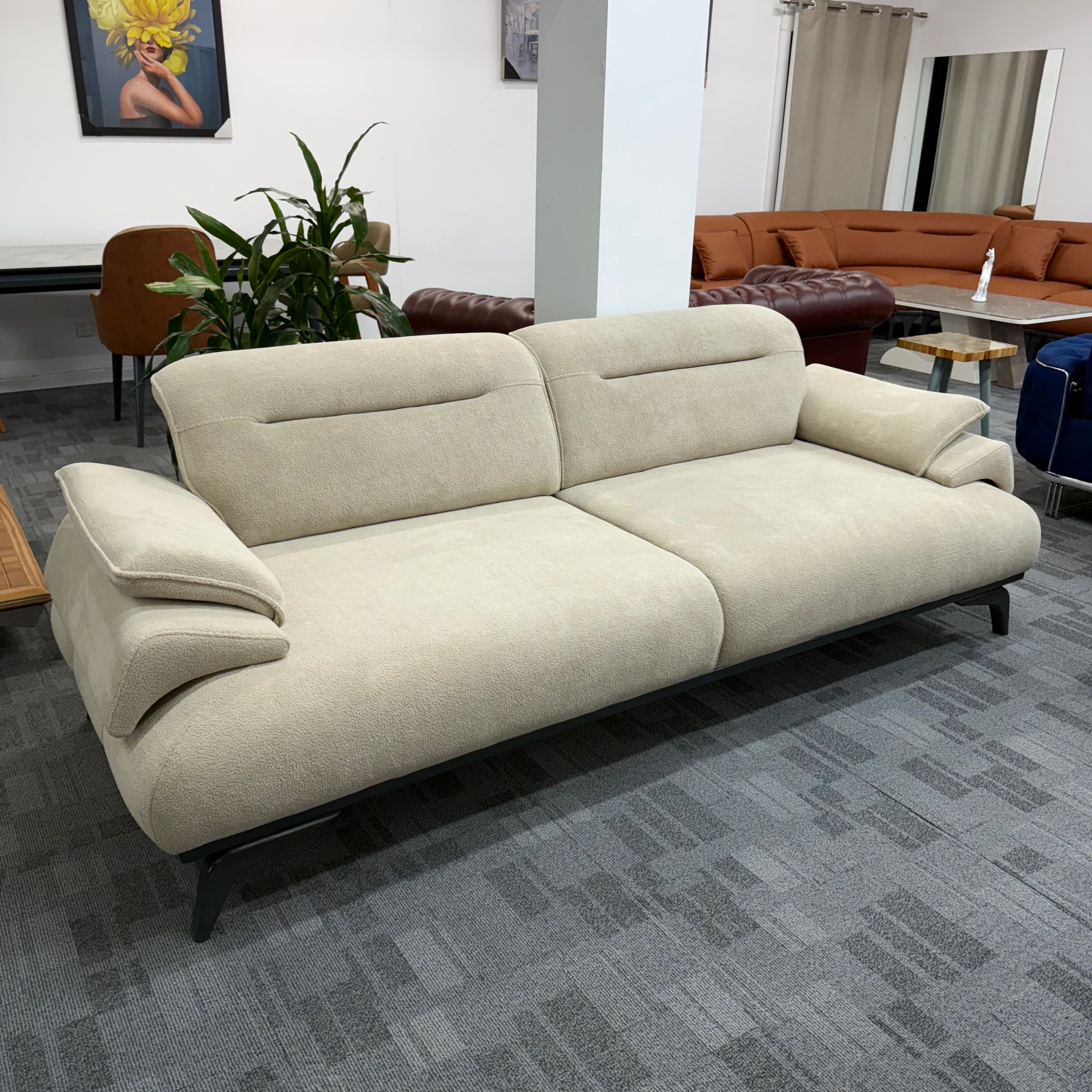 Izmir- Handcrafted Luxury Sofa Collection
