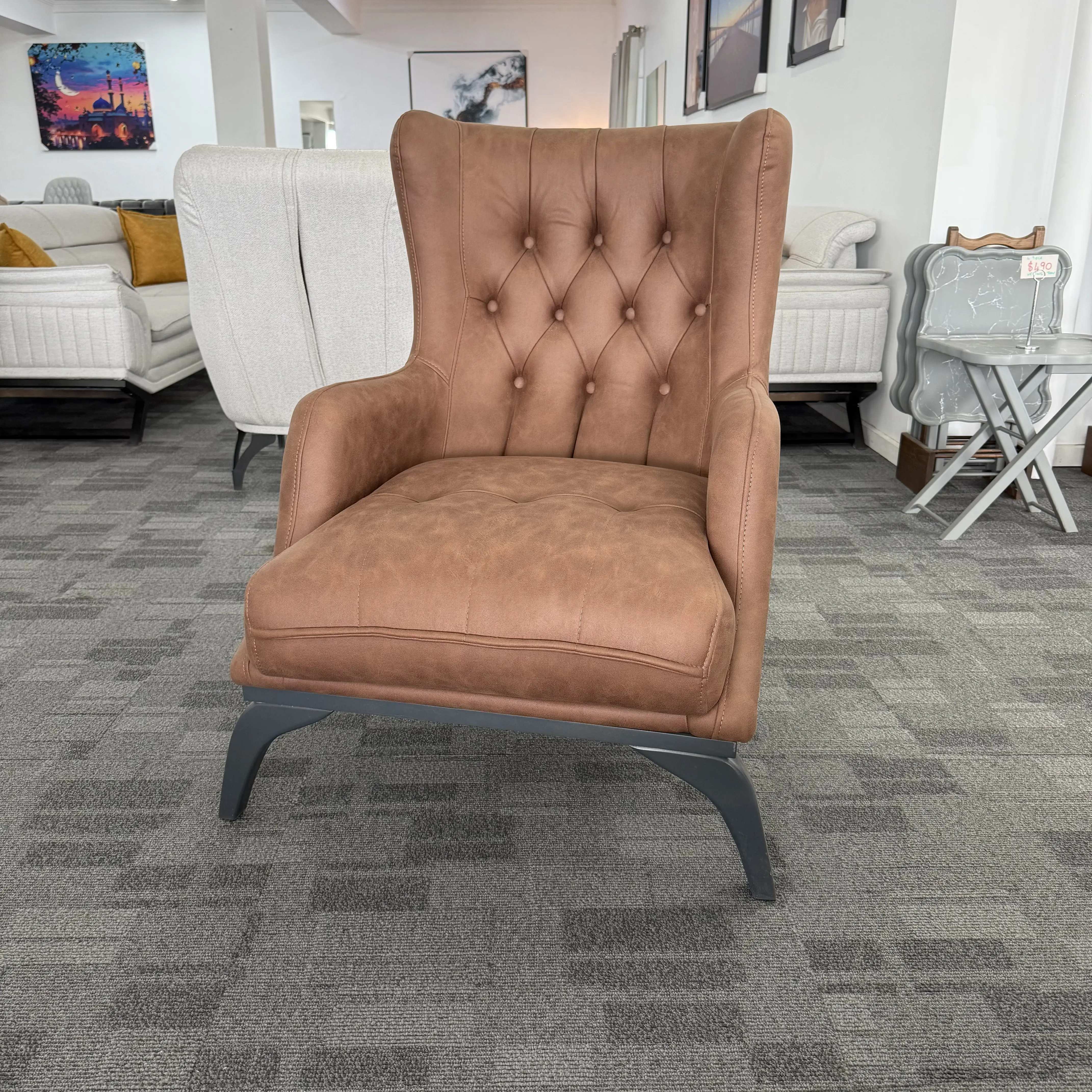 Diamond- Chesterfield Sofa Set