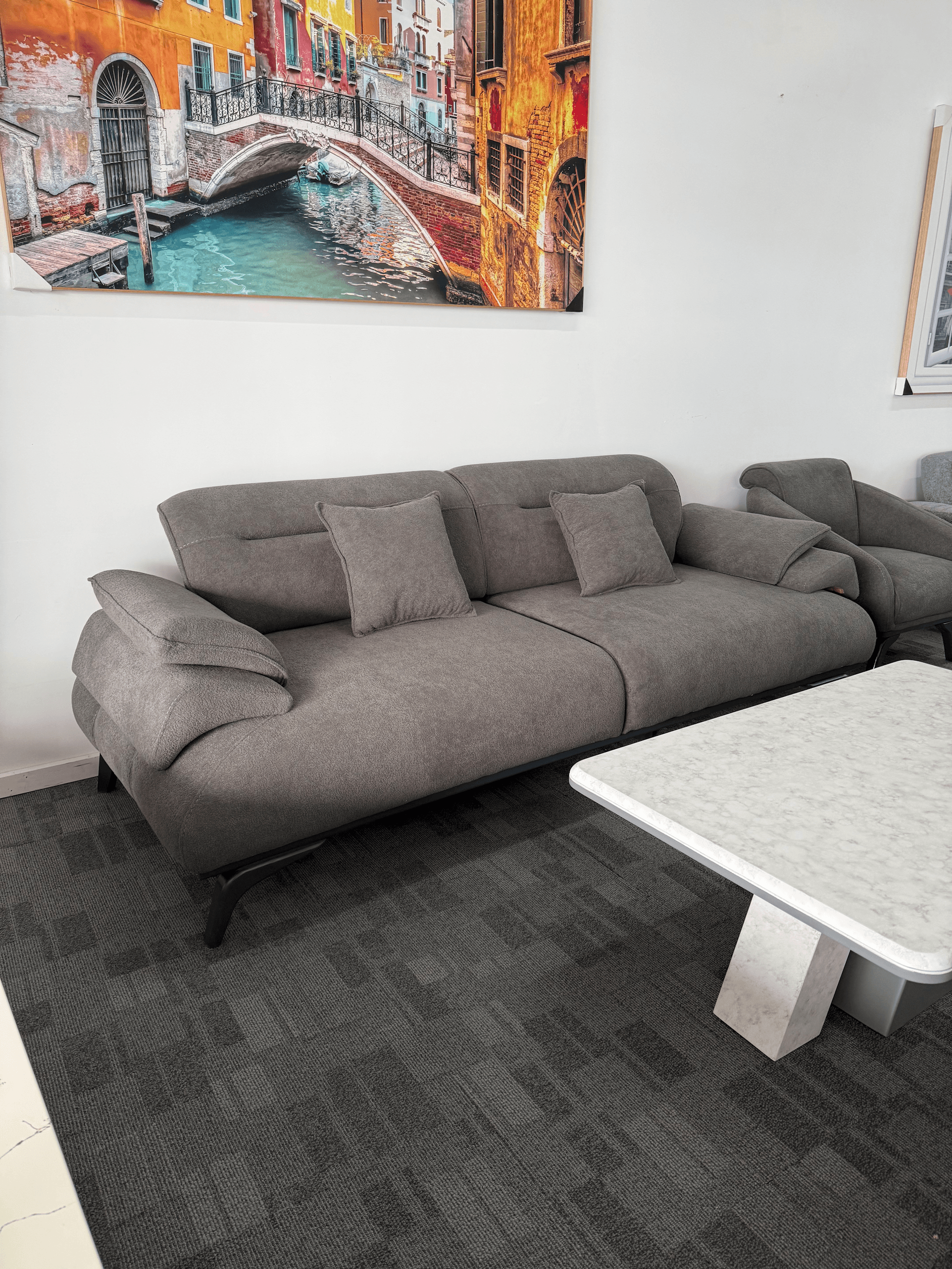 Izmir- Handcrafted Luxury Sofa Collection