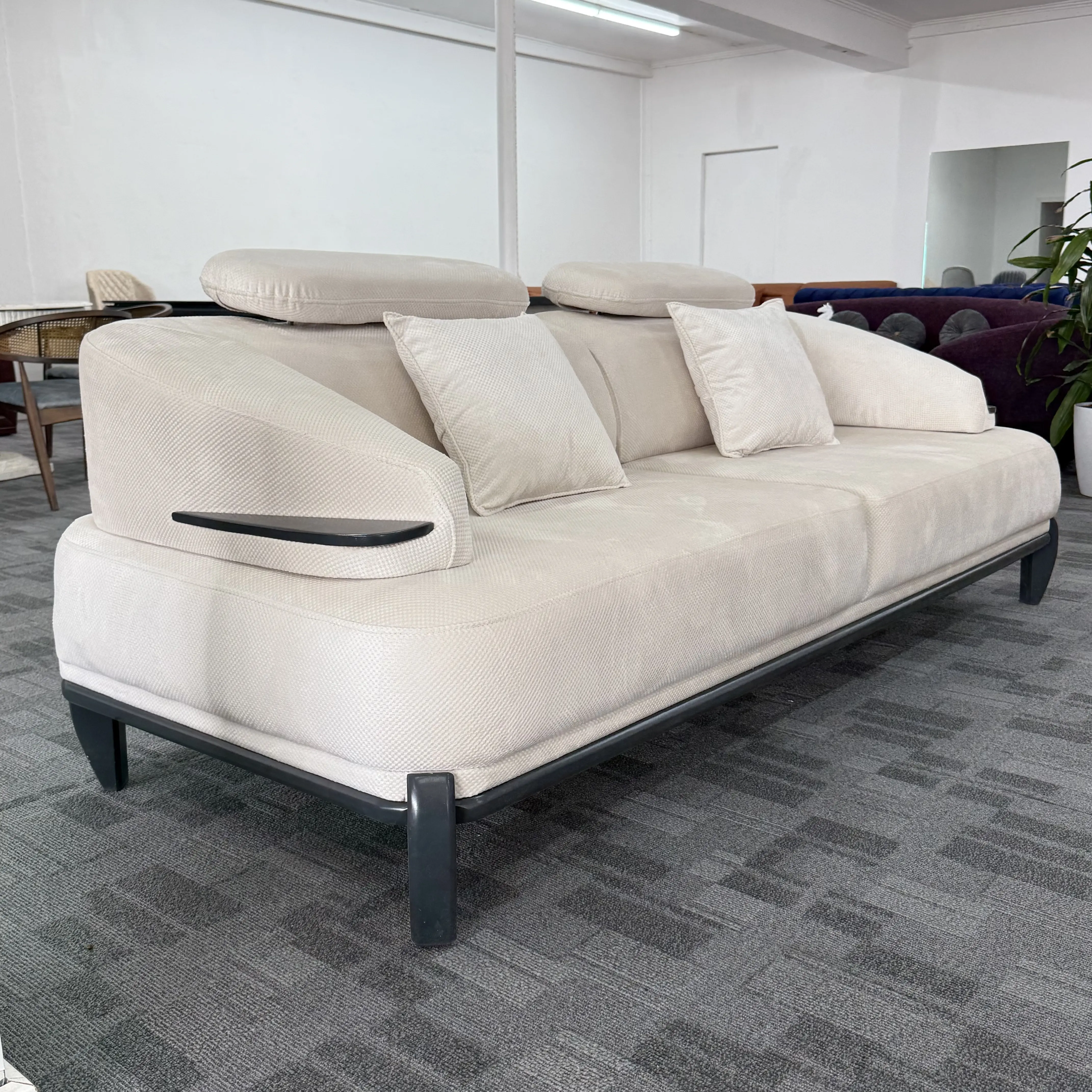 Rumeli 3-Seater Sofa Set