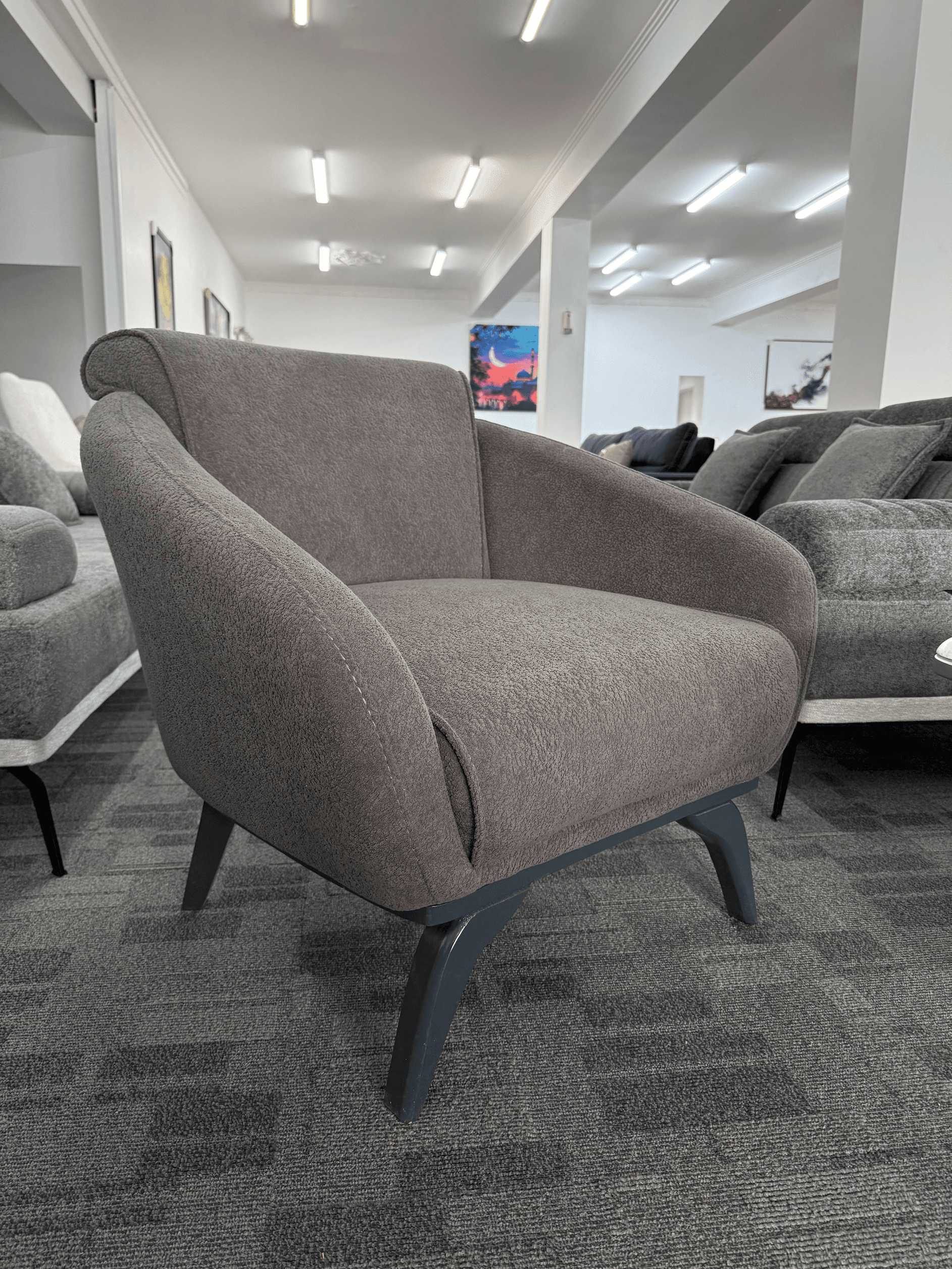 Izmir- Handcrafted Luxury Sofa Collection