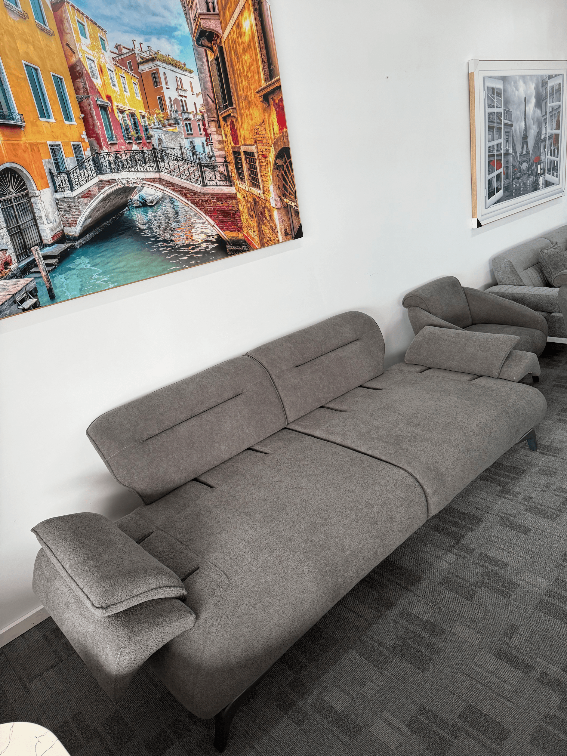 Izmir- Handcrafted Luxury Sofa Collection