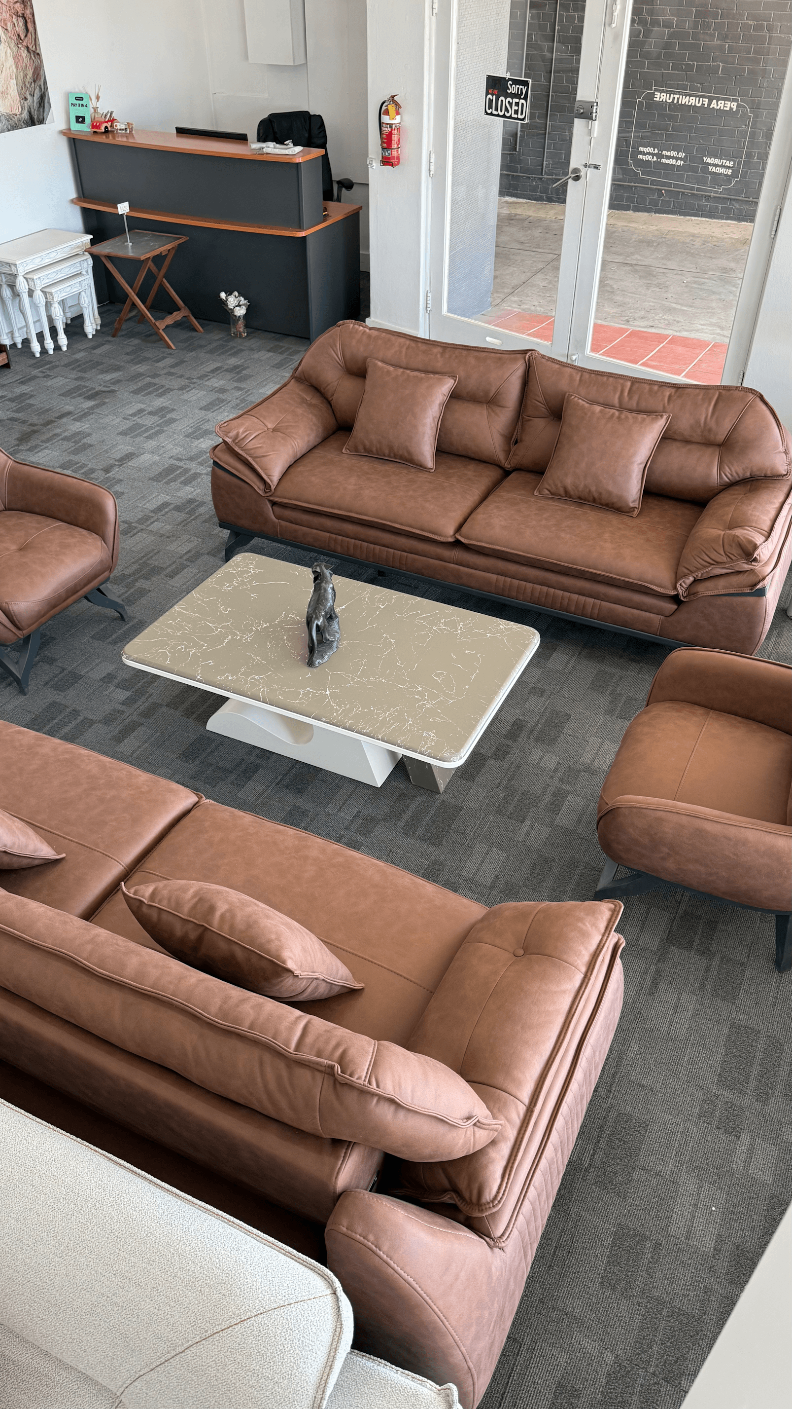 EMPIRE- Sofa Set