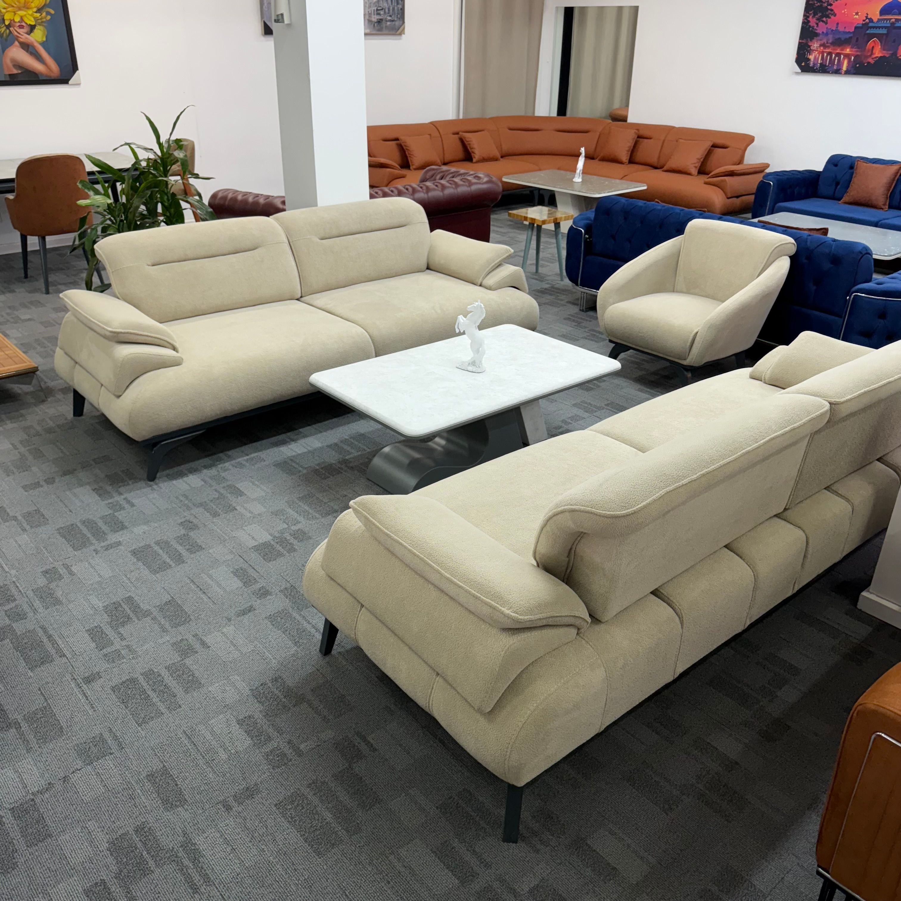 Izmir- Handcrafted Luxury Sofa Collection
