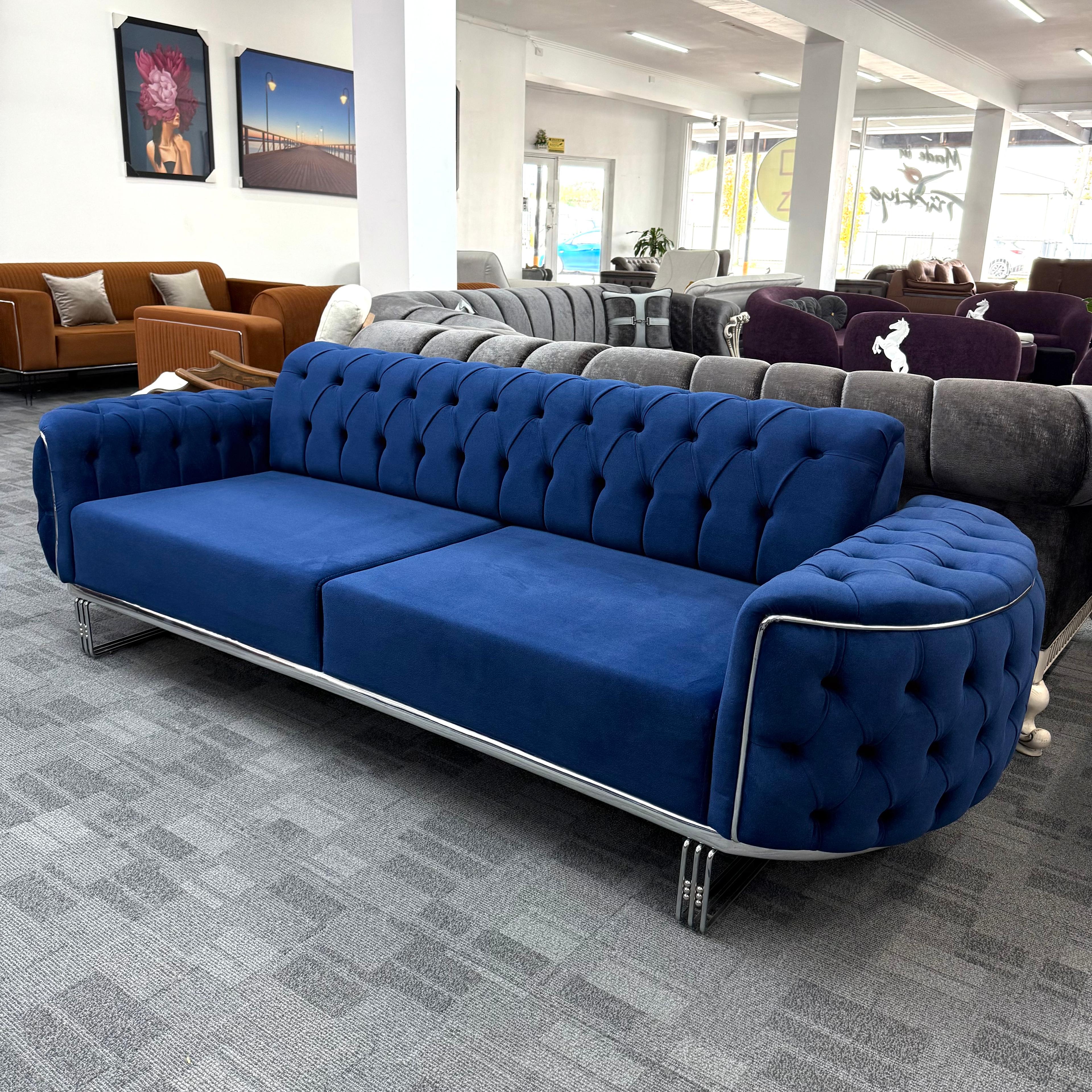 BARCELONA- Chesterfield Sofa Set
