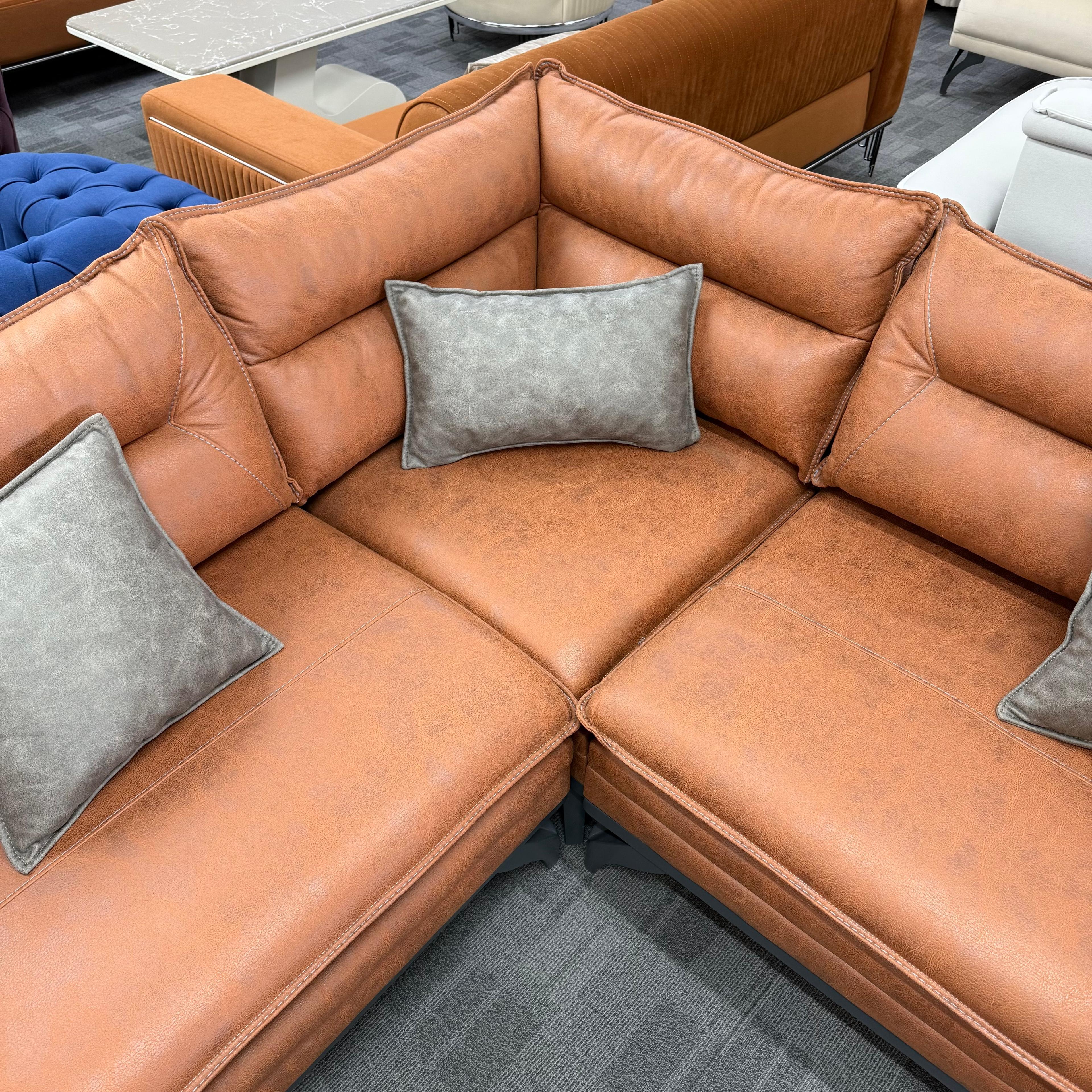 EMPIRE- Corner Sofa Set
