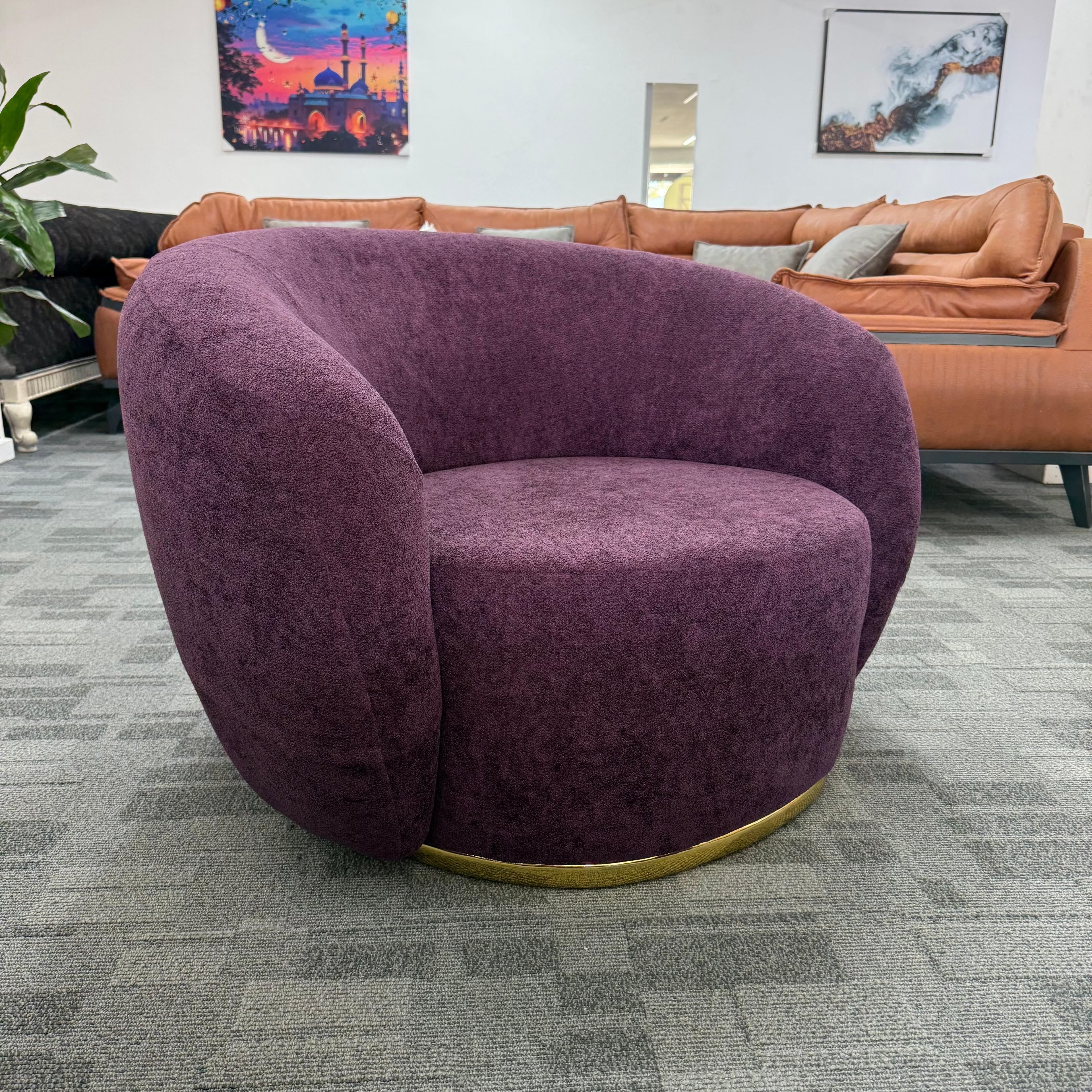 Oyster-Curved Sofa Set