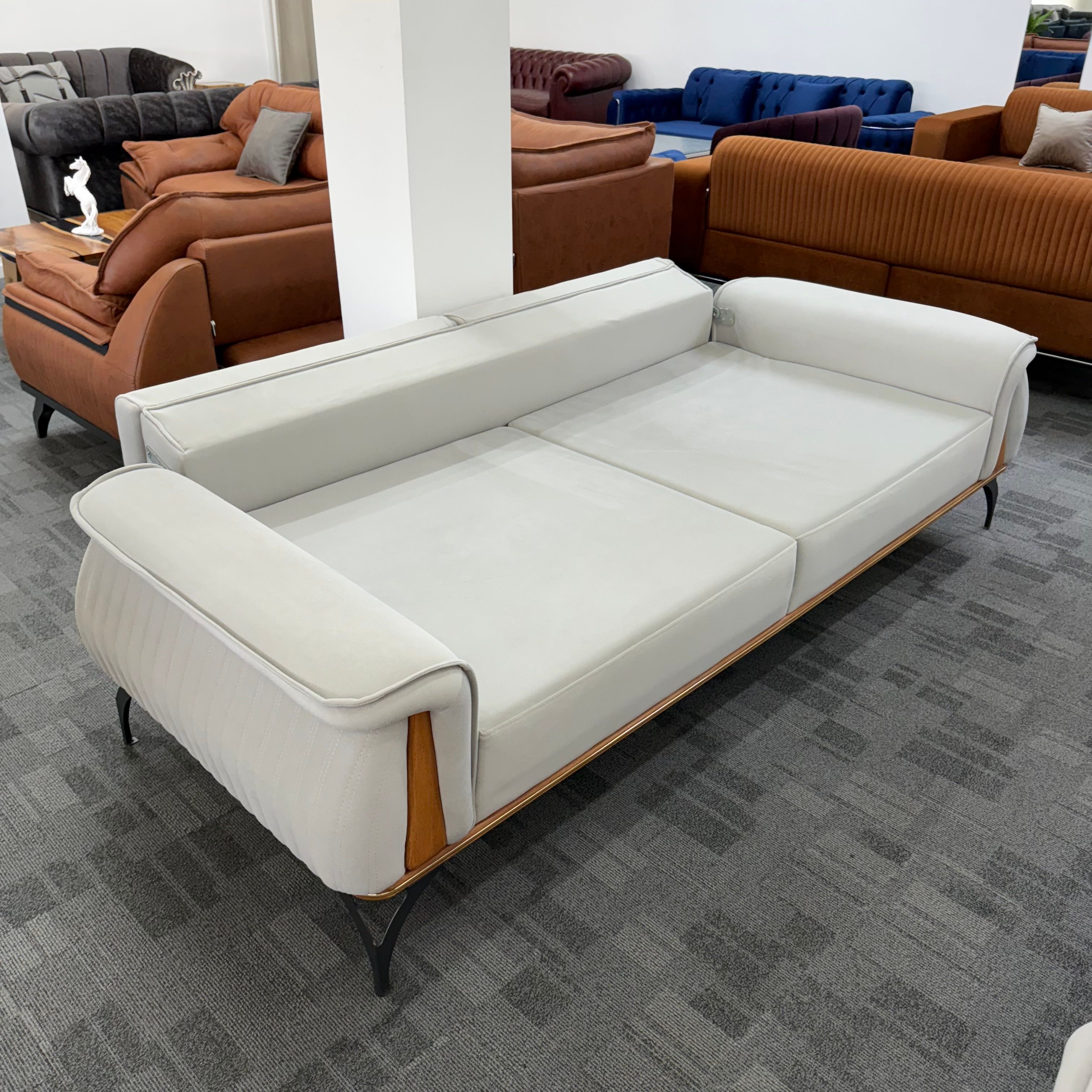 Diana- Handcrafted Sofa Bed