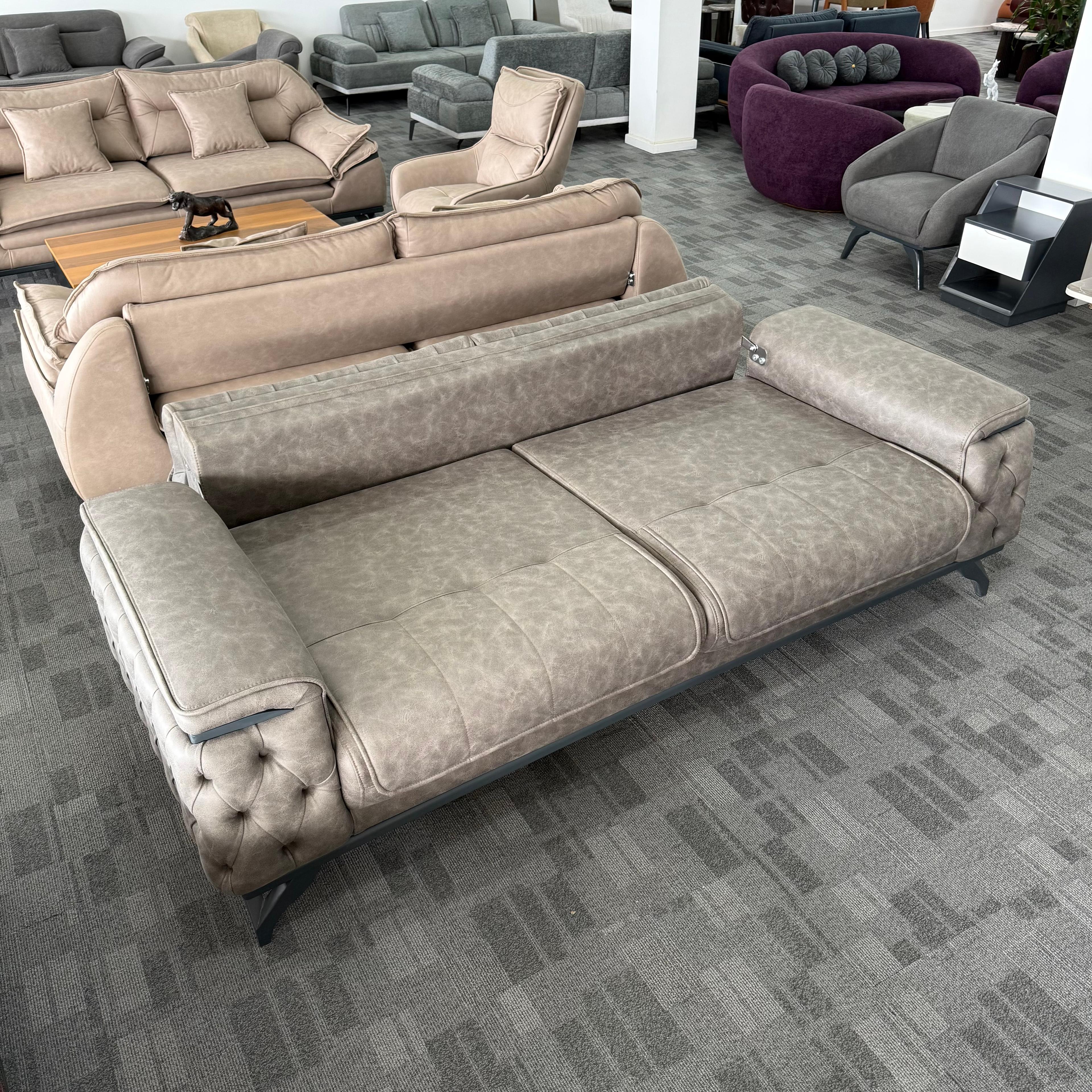 Diamond- Chesterfield Sofa Set