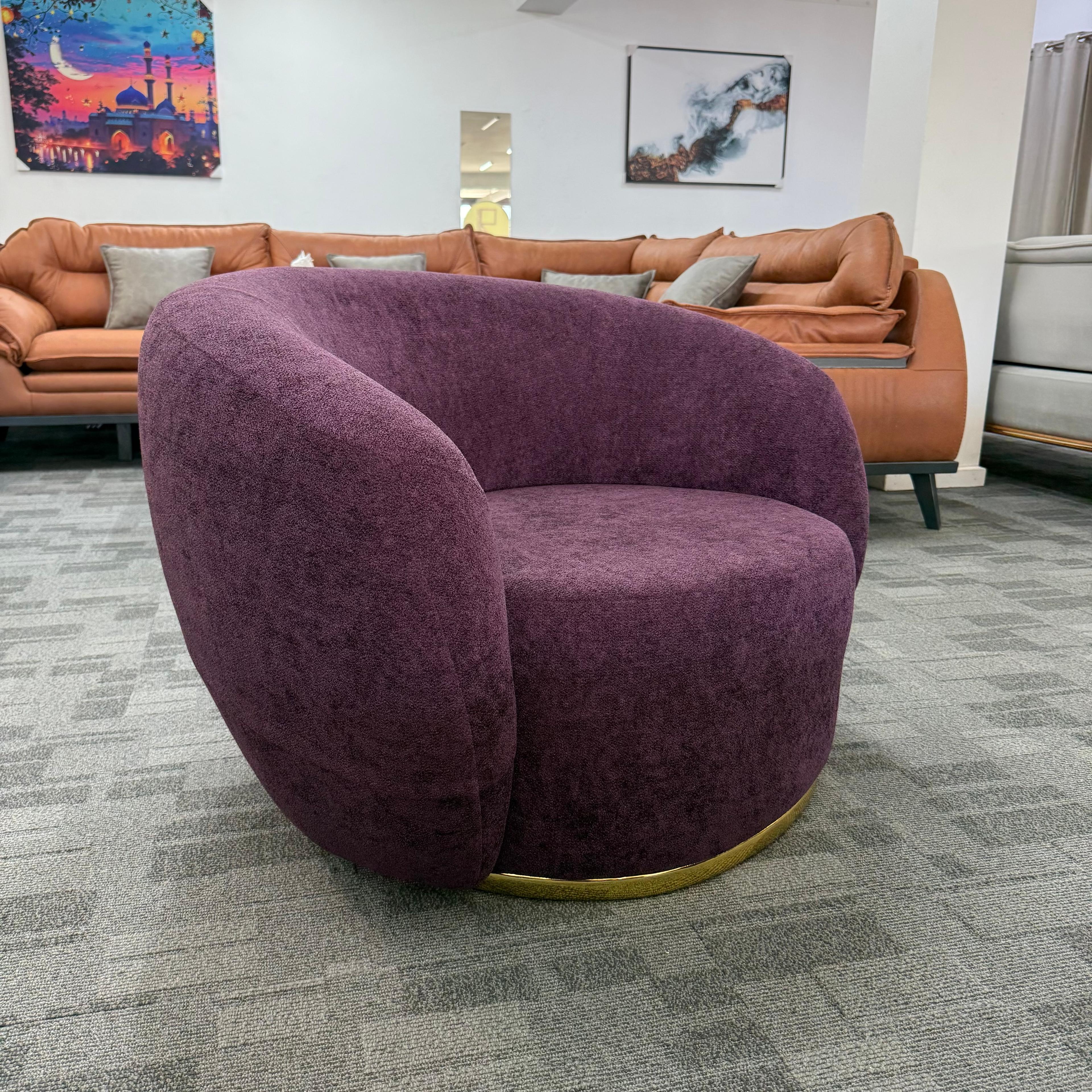 Oyster-Curved Sofa Set