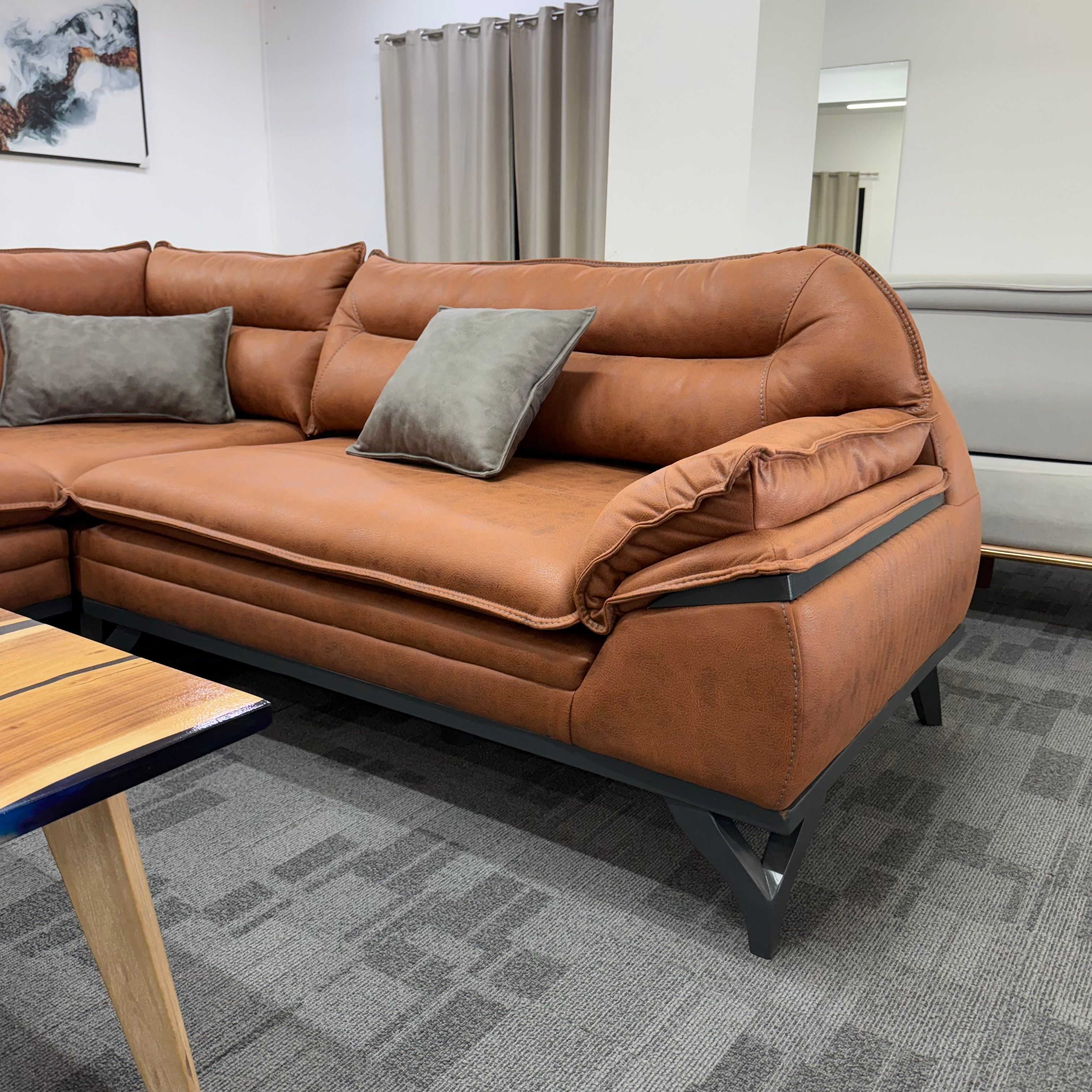 EMPIRE- Corner Sofa Set
