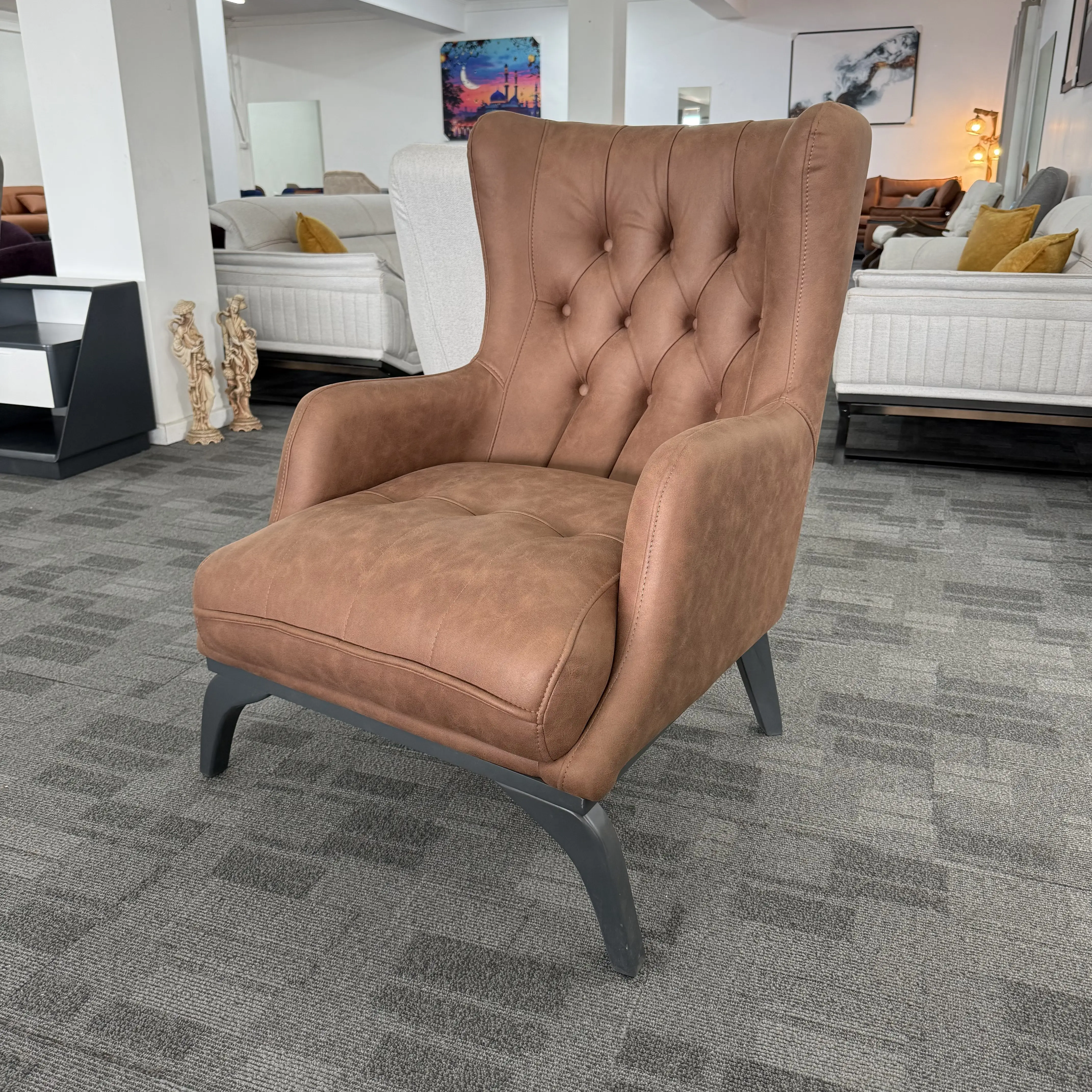 Diamond- Chesterfield Sofa Set