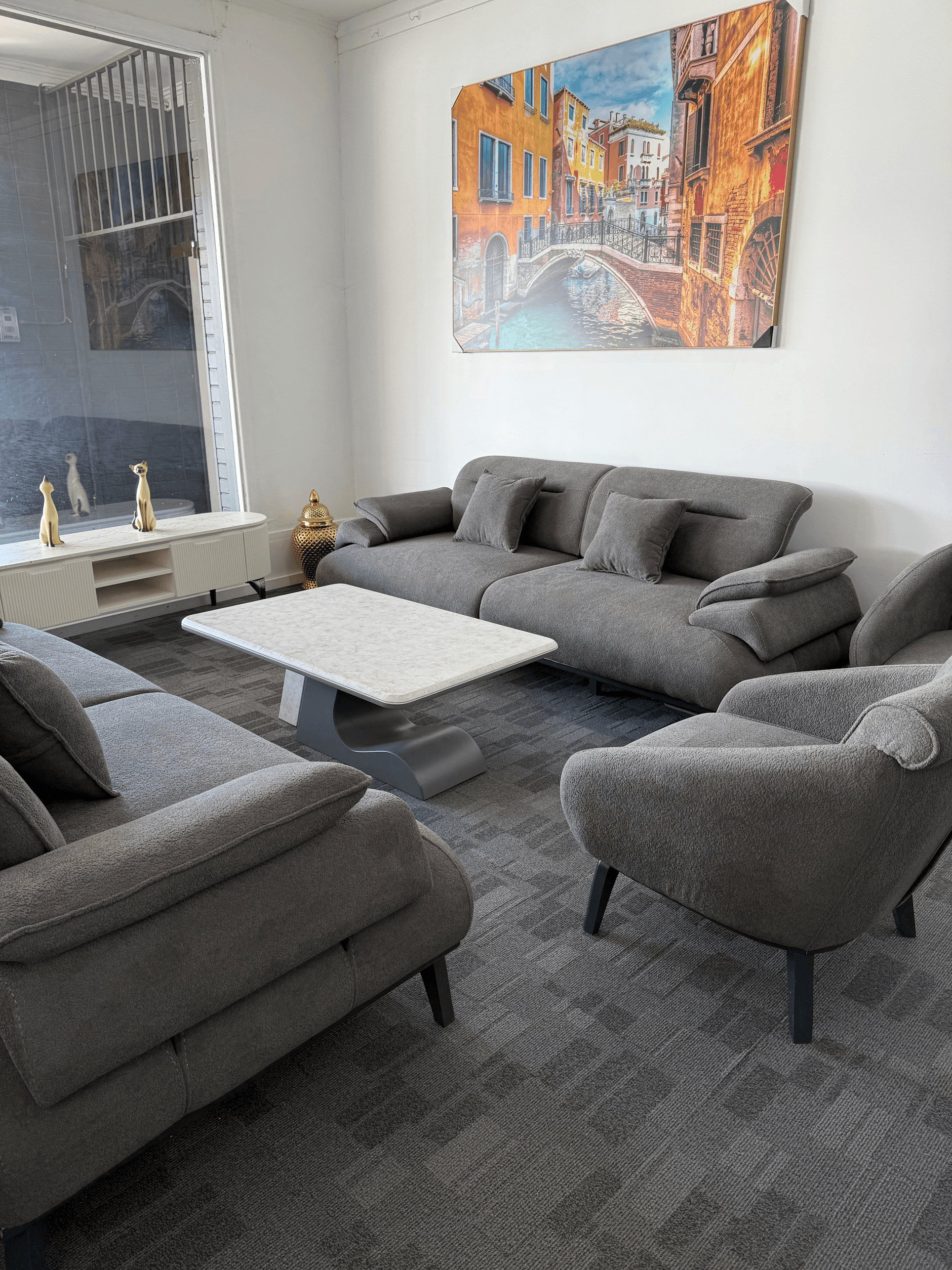 Izmir- Handcrafted Luxury Sofa Collection