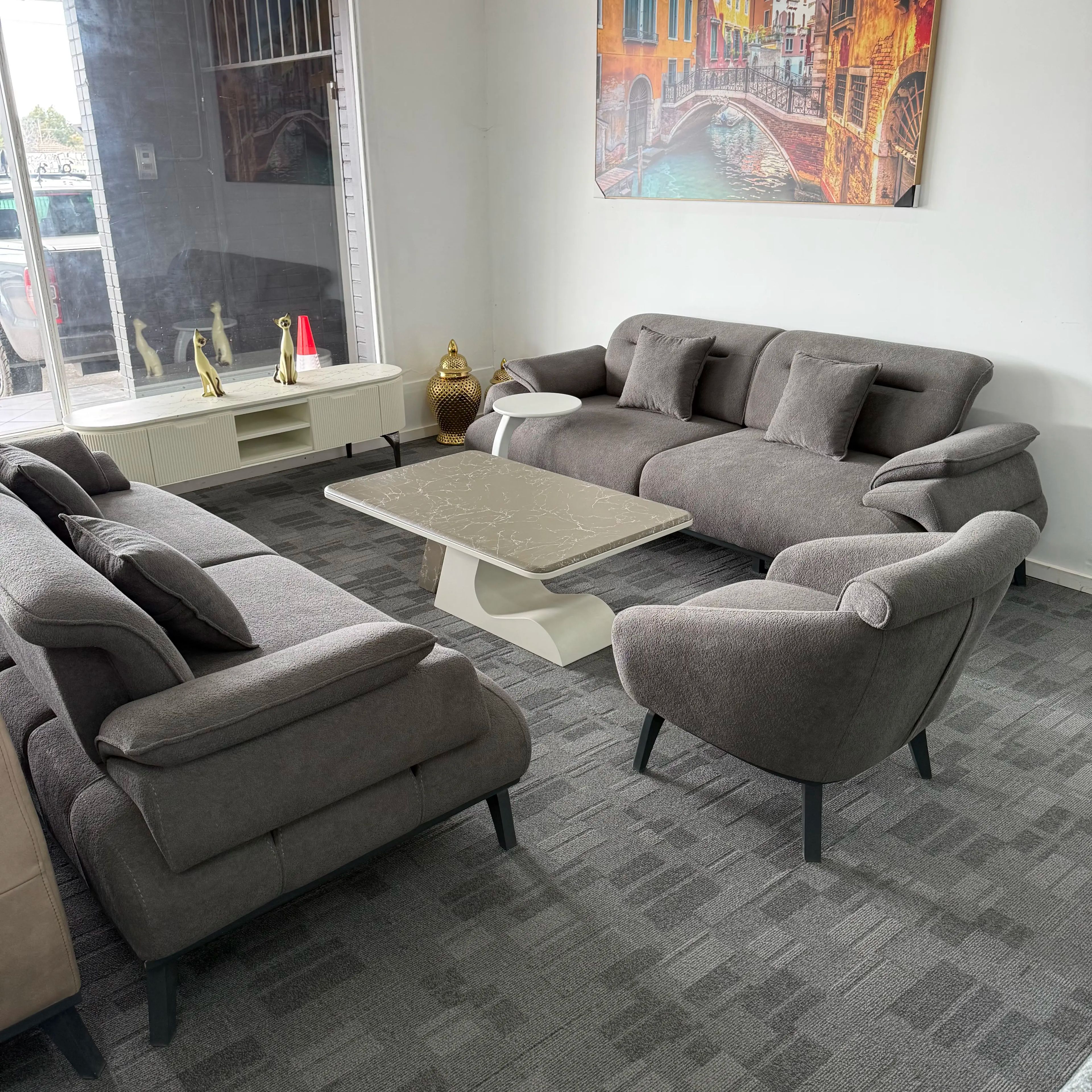 Izmir- Handcrafted Luxury Sofa Collection