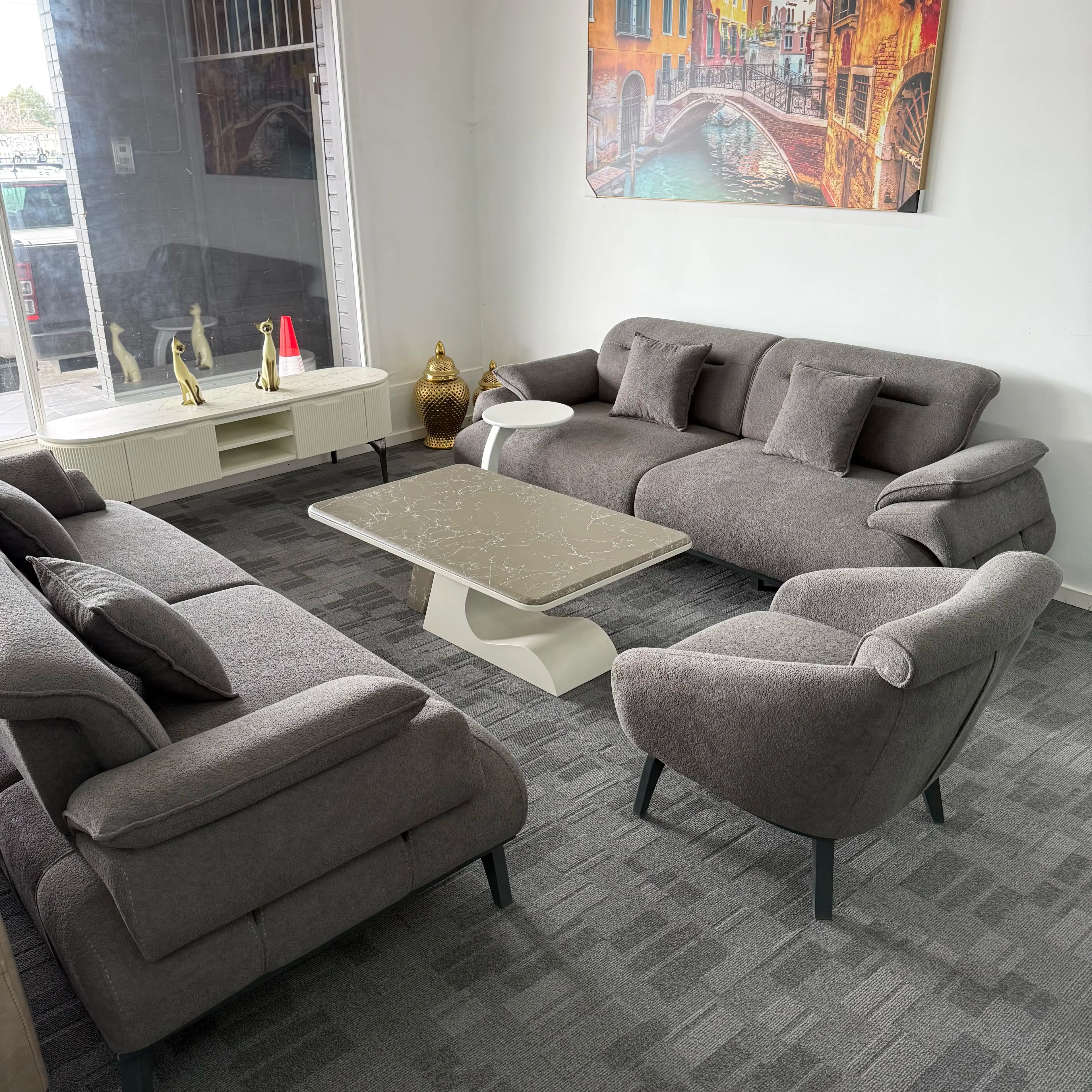 Izmir- Handcrafted Luxury Sofa Collection