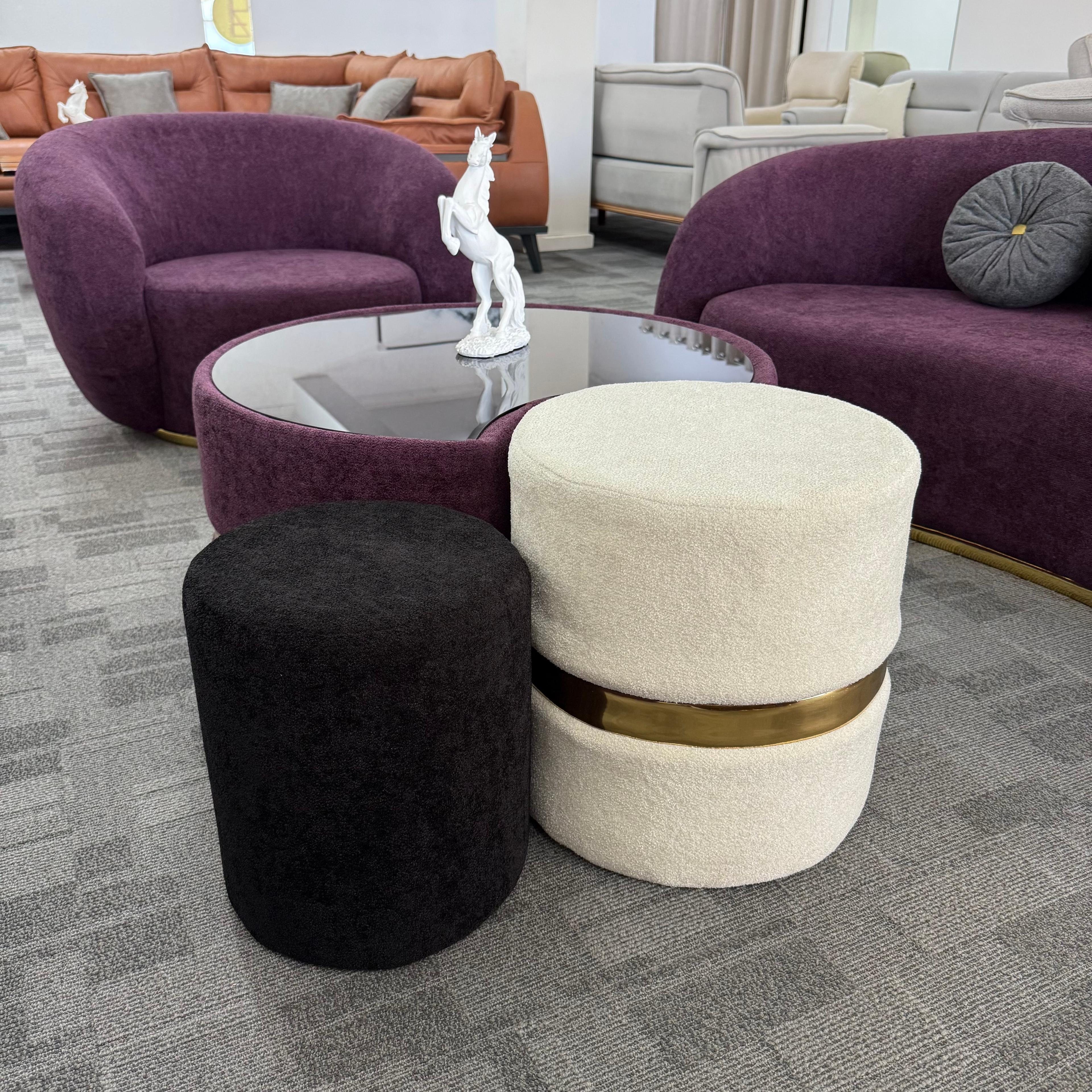Oyster-Curved Sofa Set
