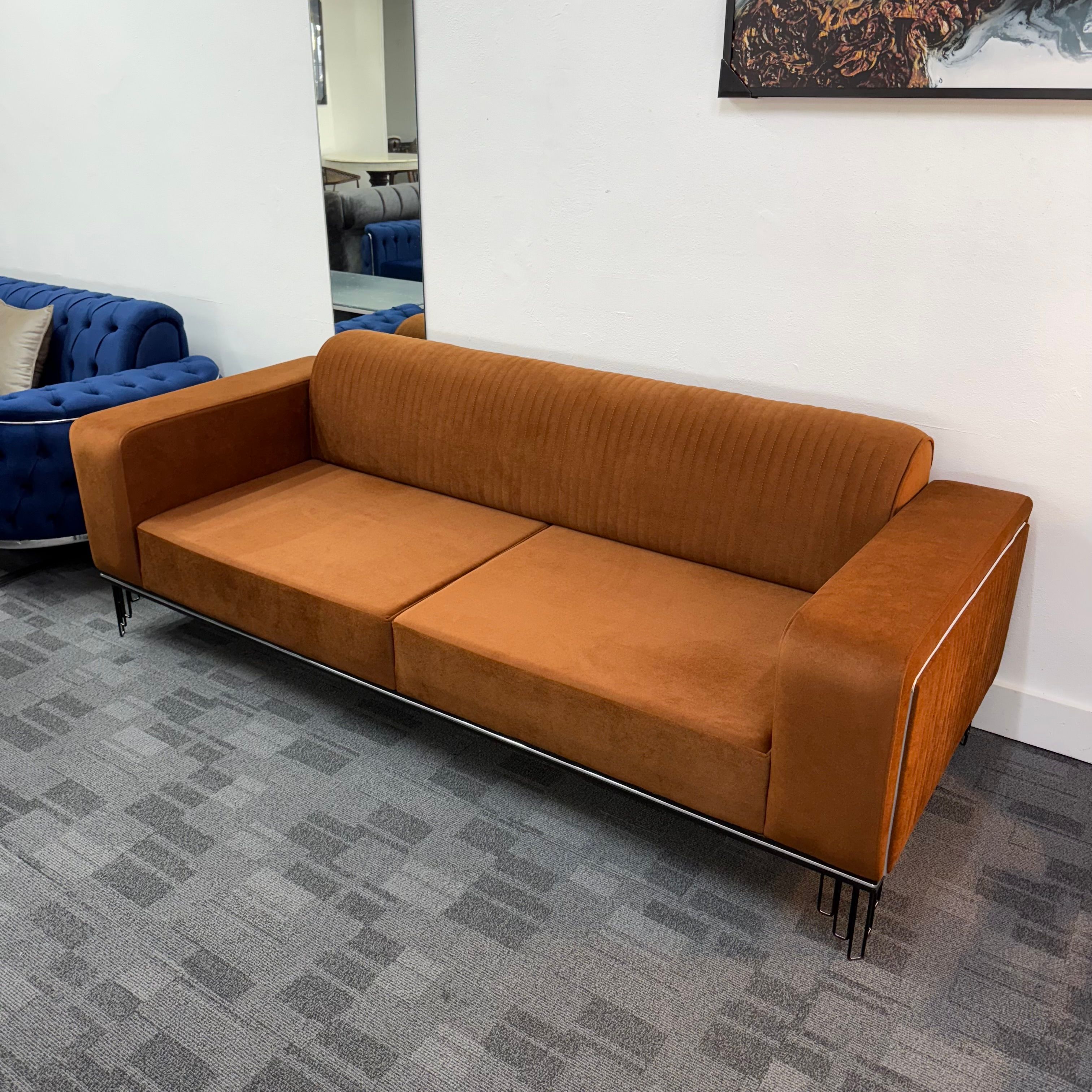 The Gold Sofa Set, Sofa Bed Set
