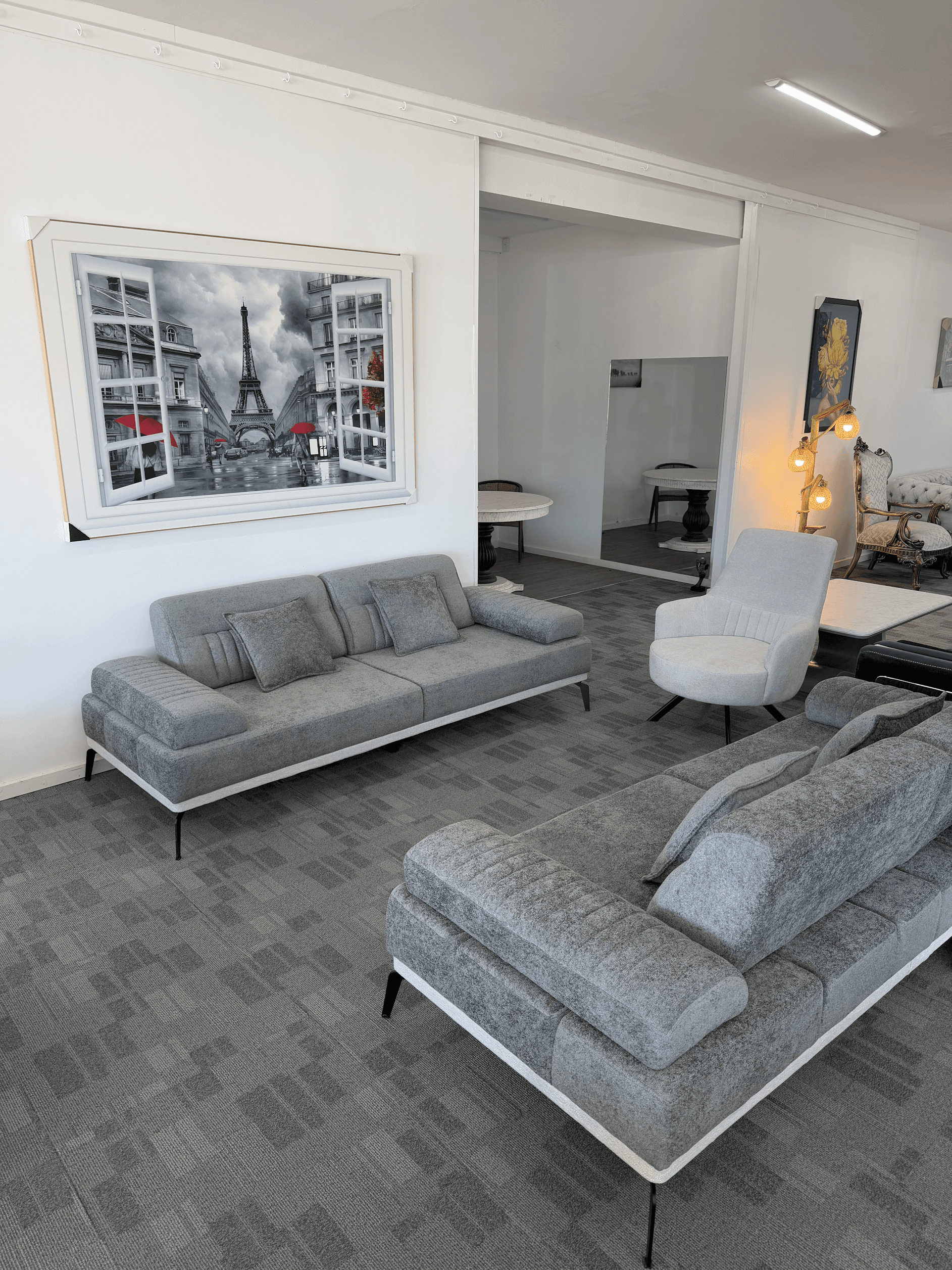 Paris- Sofa Set