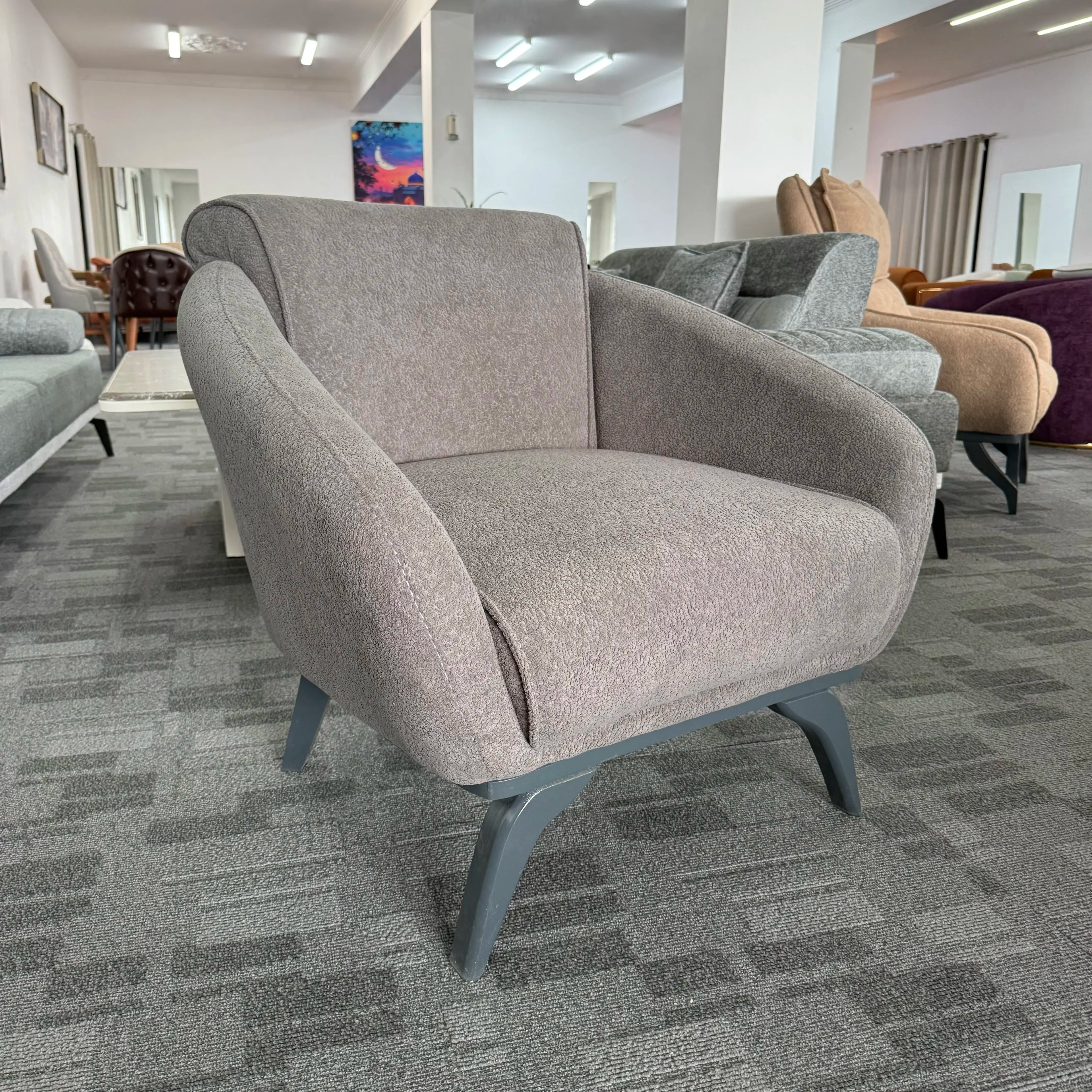 Izmir- Handcrafted Luxury Sofa Collection