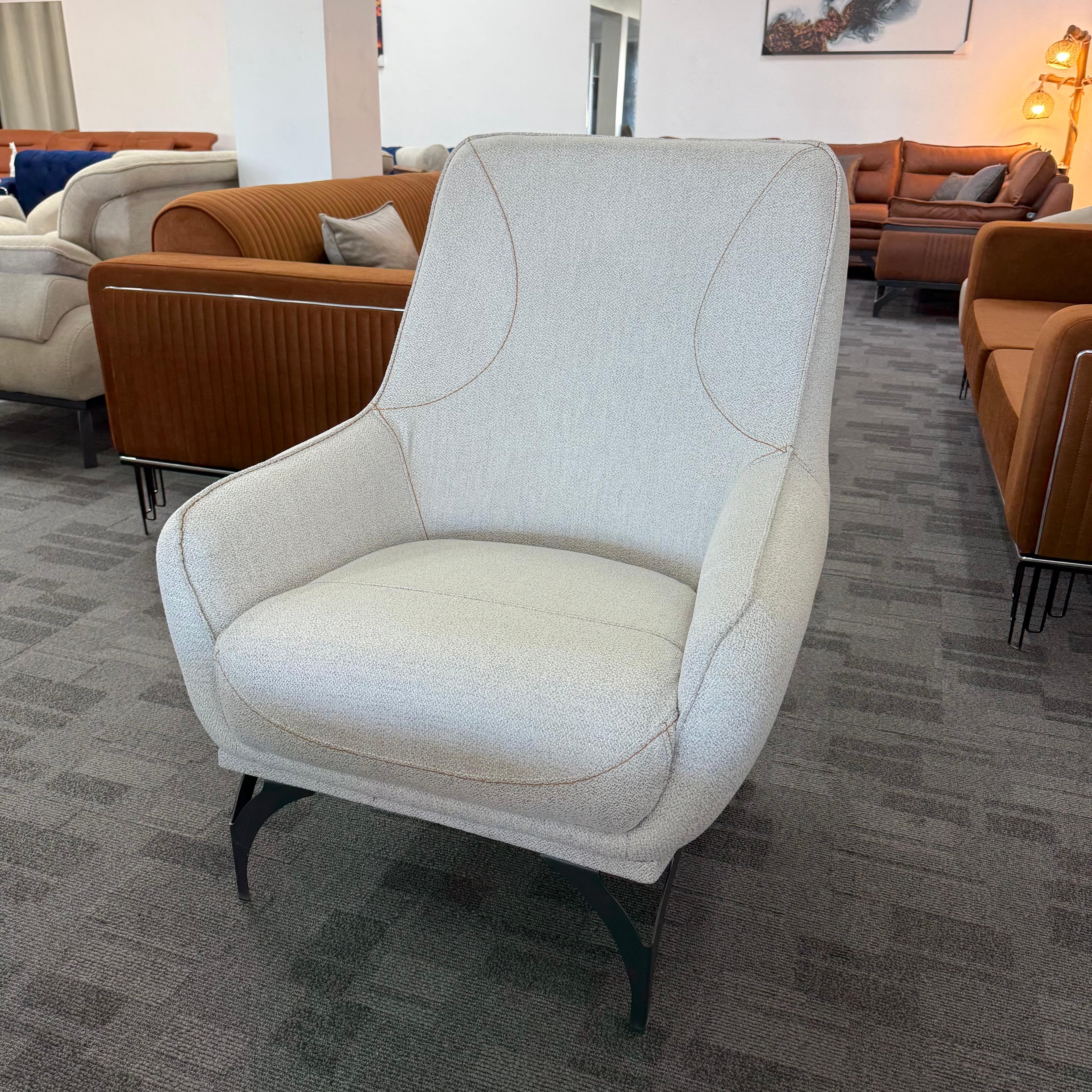 Milano- Linen Armchair