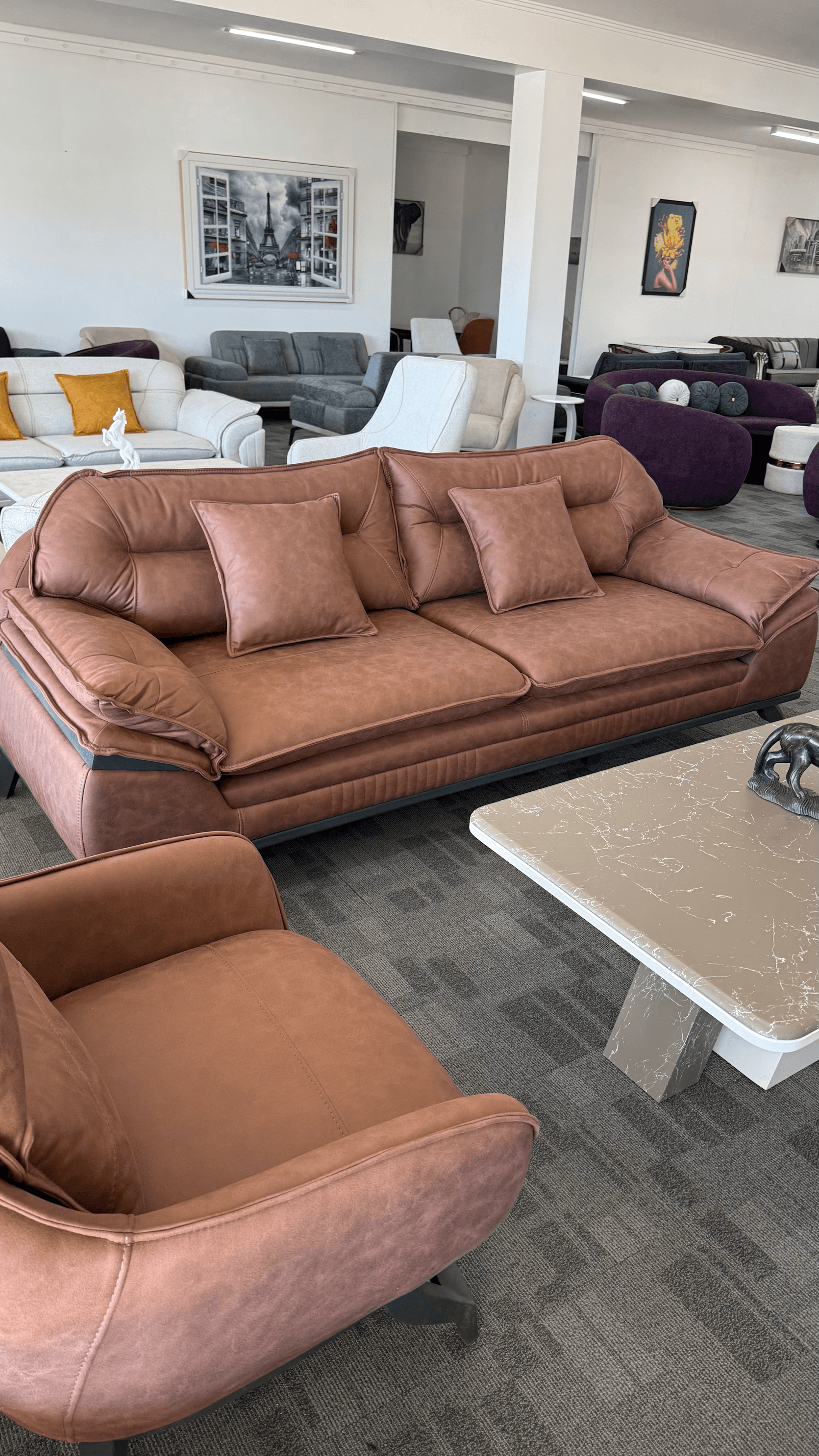 EMPIRE- Sofa Set