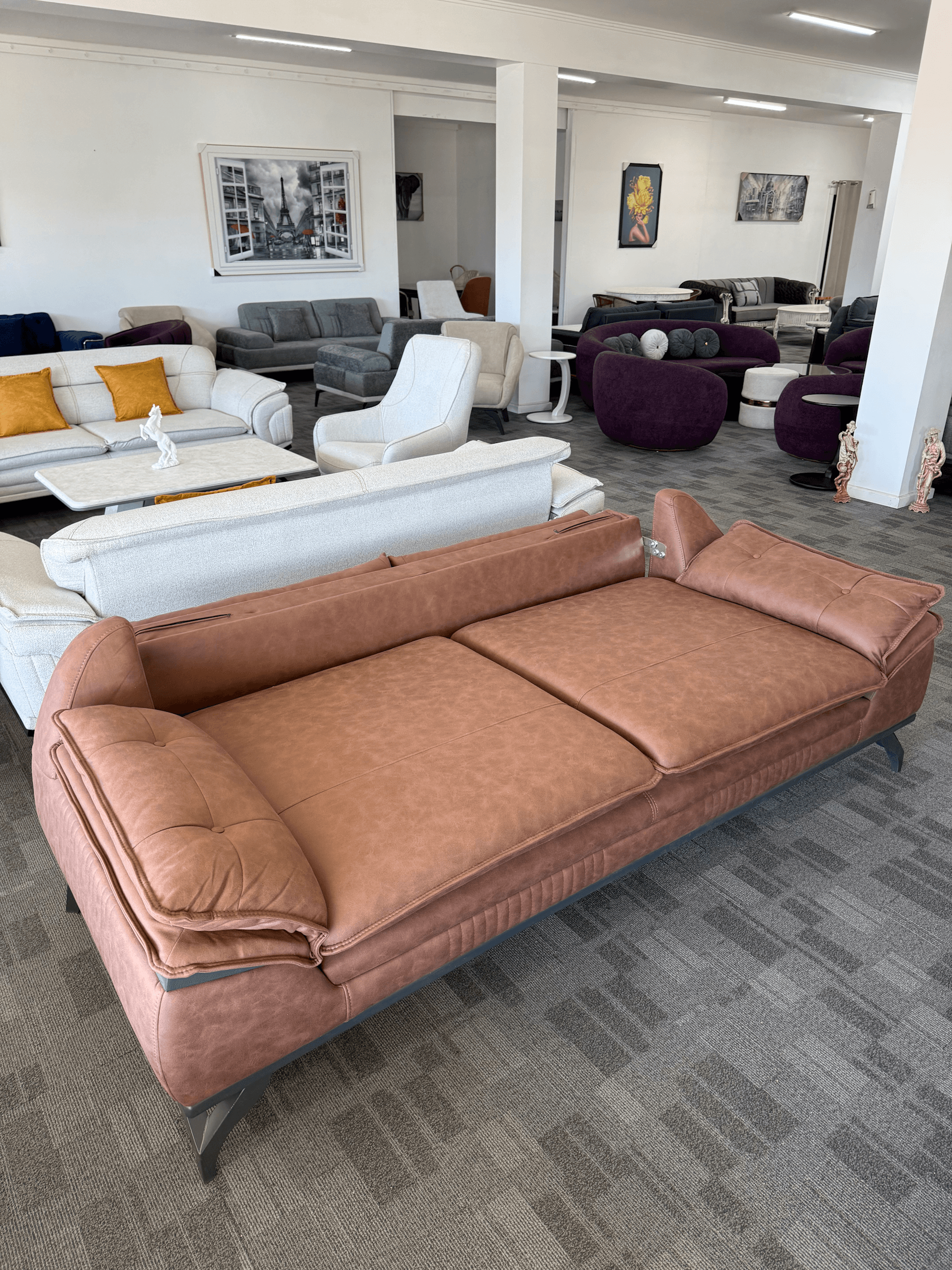 EMPIRE- Sofa Set