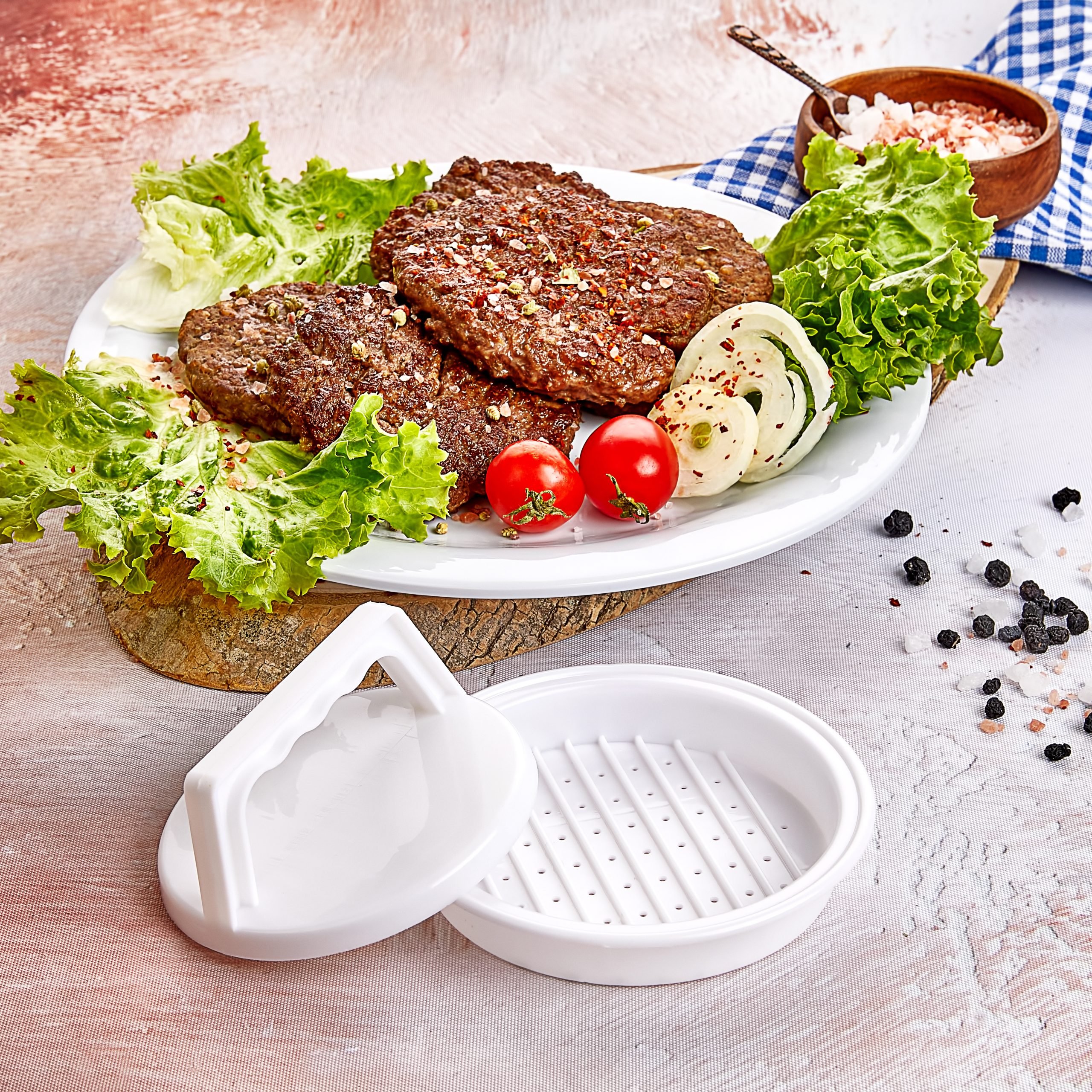 HAMBURGER VE KÖFTE KALIBI