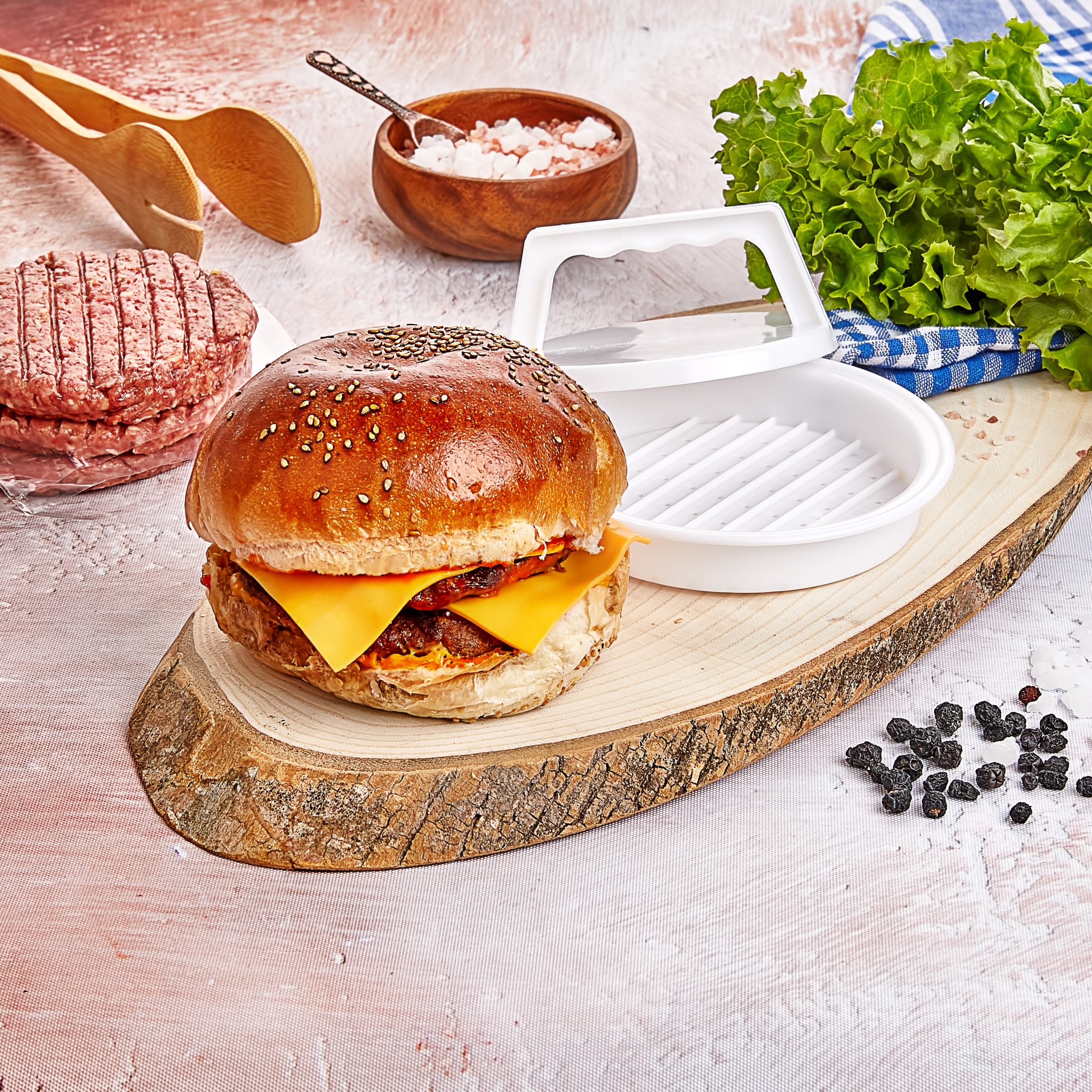 HAMBURGER VE KÖFTE KALIBI