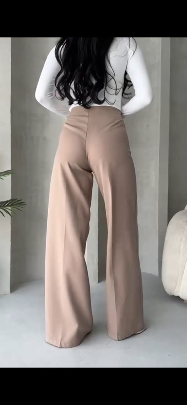 Kadın Çakızlı Pantolon