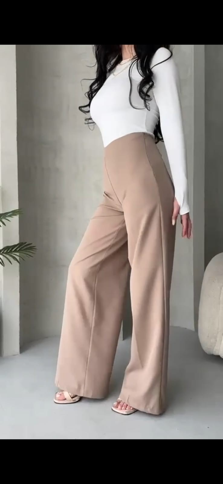 Kadın Çakızlı Pantolon